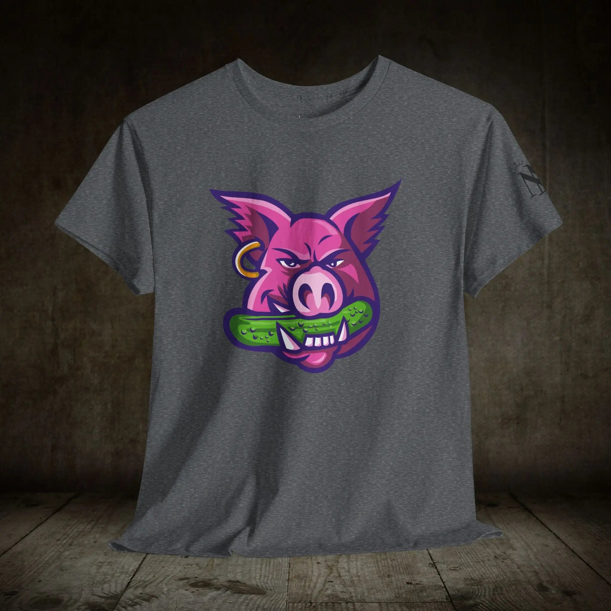 Pickle Biter | Mix & Match 100% Cotton Unisex Fun-Flirty Lovers’ Tees