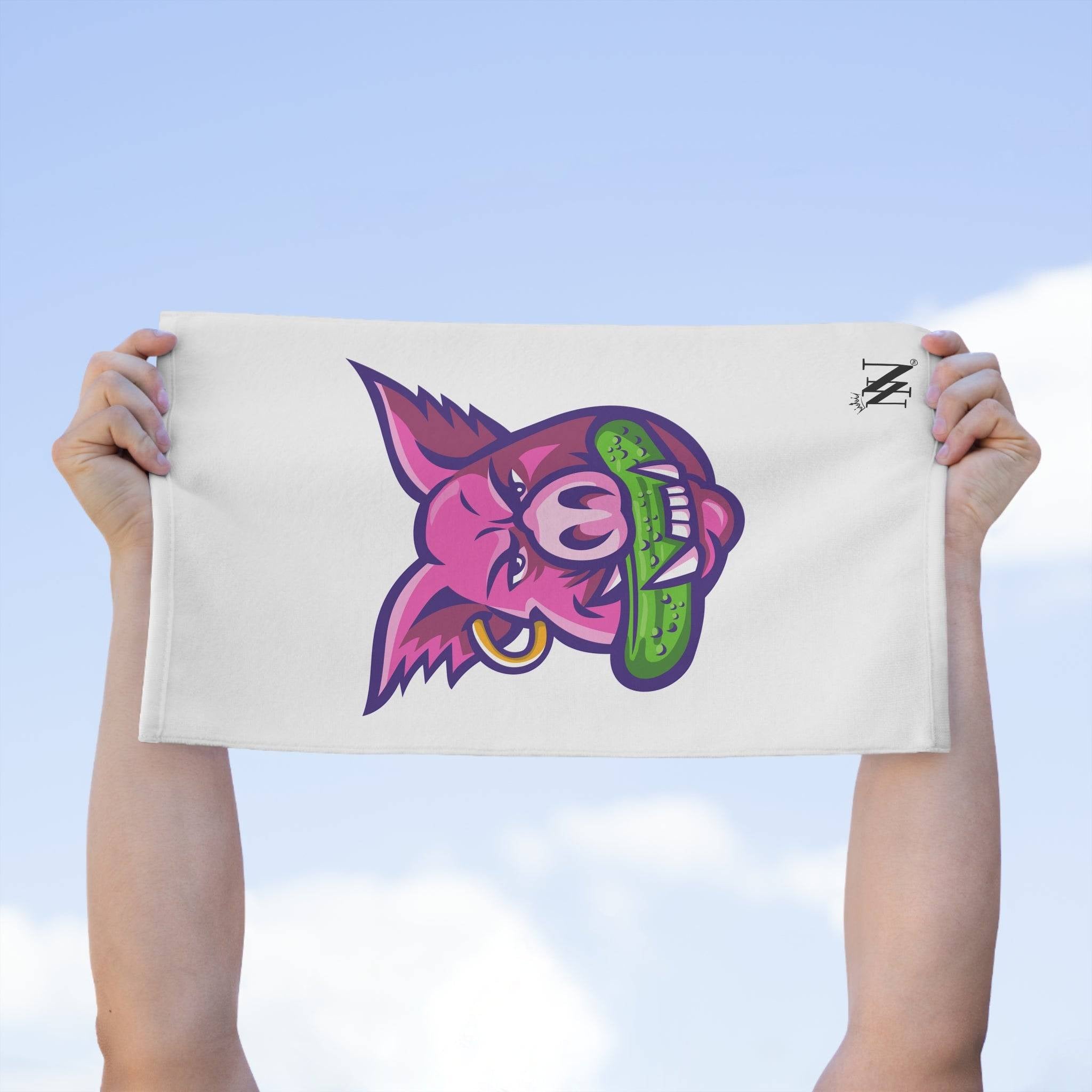 Pickle Biter | Mix & Match Soft Fun-Flirty Lovers’ Towels