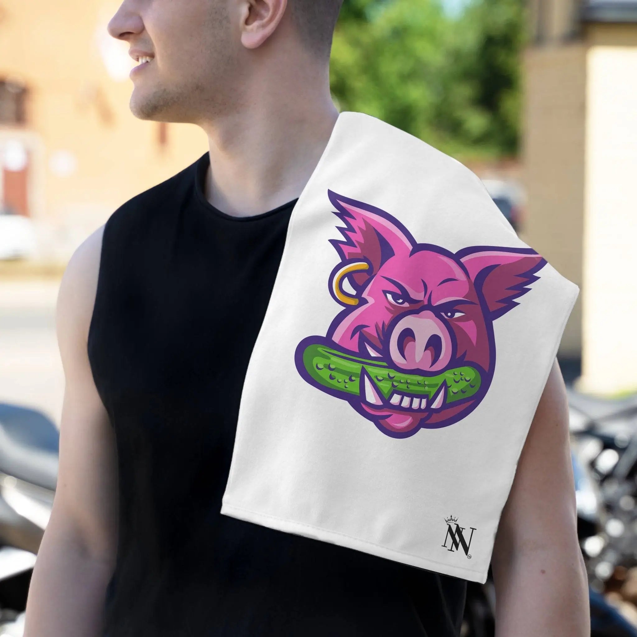 Pickle Biter | Mix & Match Soft Fun-Flirty Lovers’ Towels
