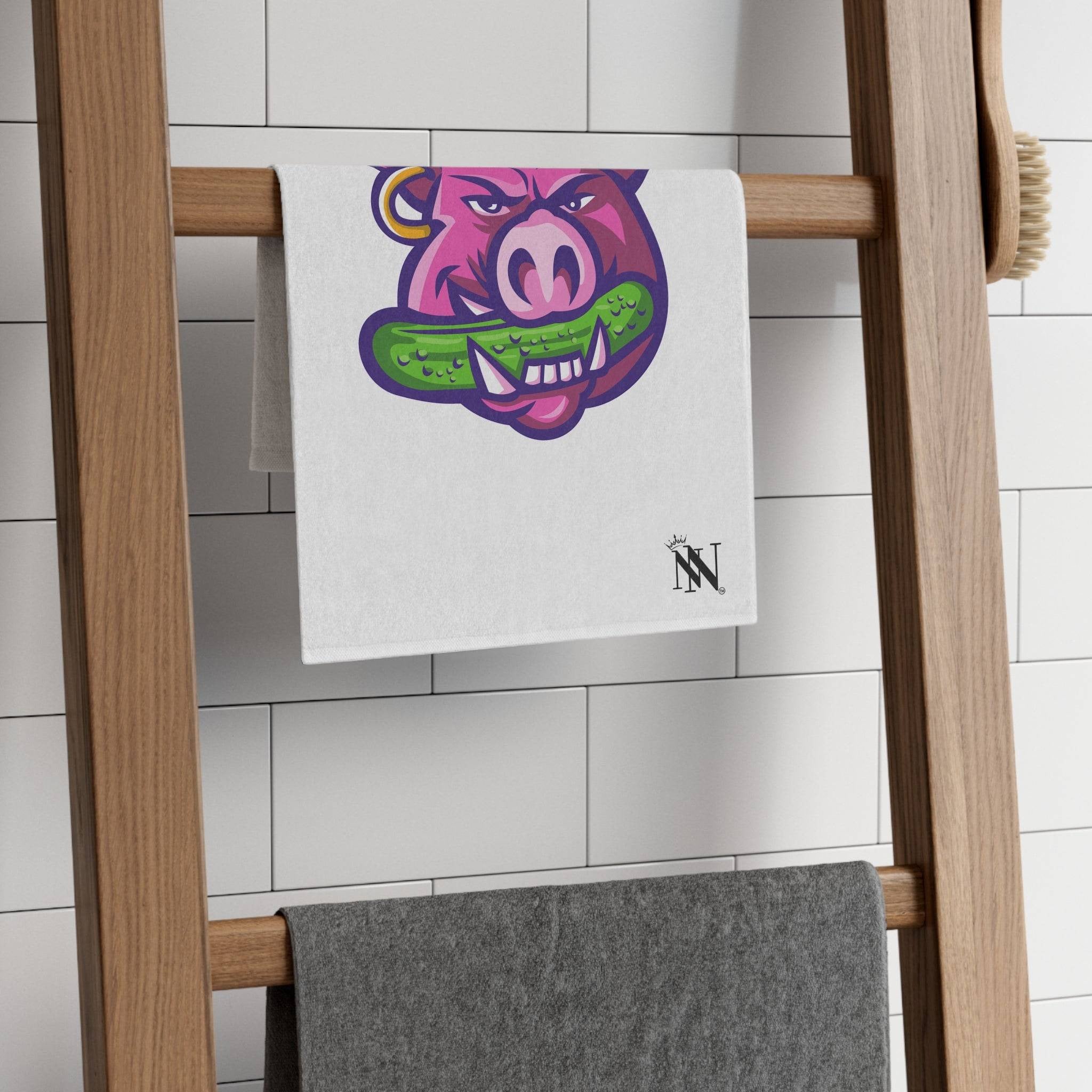 Pickle Biter | Mix & Match Soft Fun-Flirty Lovers’ Towels