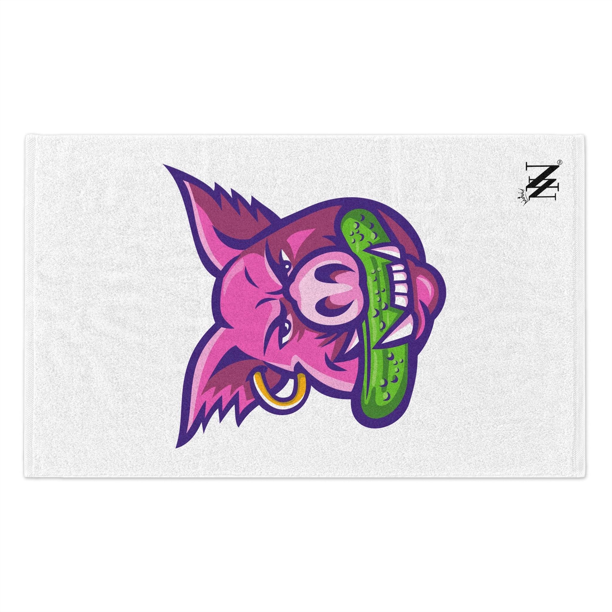 Pickle Biter | Mix & Match Soft Fun-Flirty Lovers’ Towels