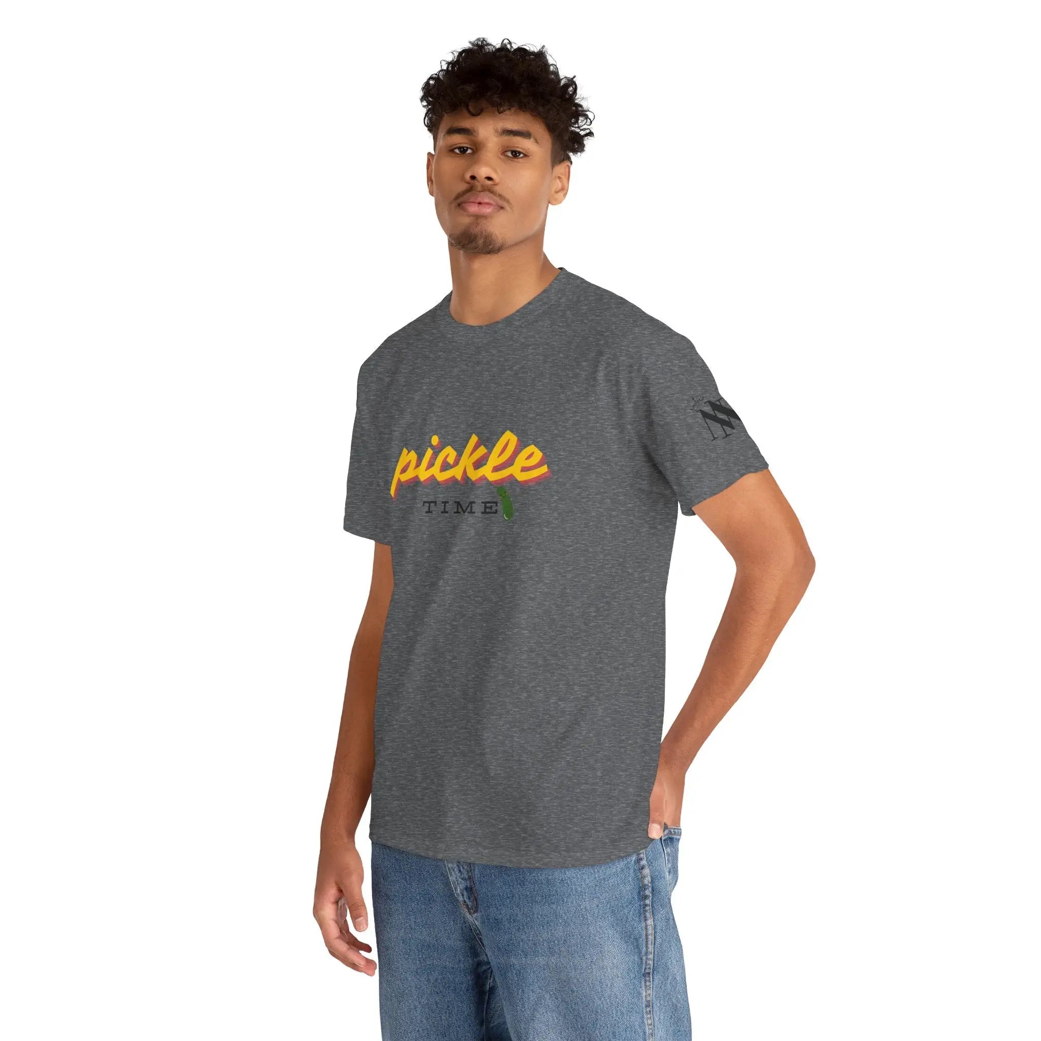 Pickle Time | Mix & Match 100% Cotton Unisex Fun-Flirty Lovers’ Tees