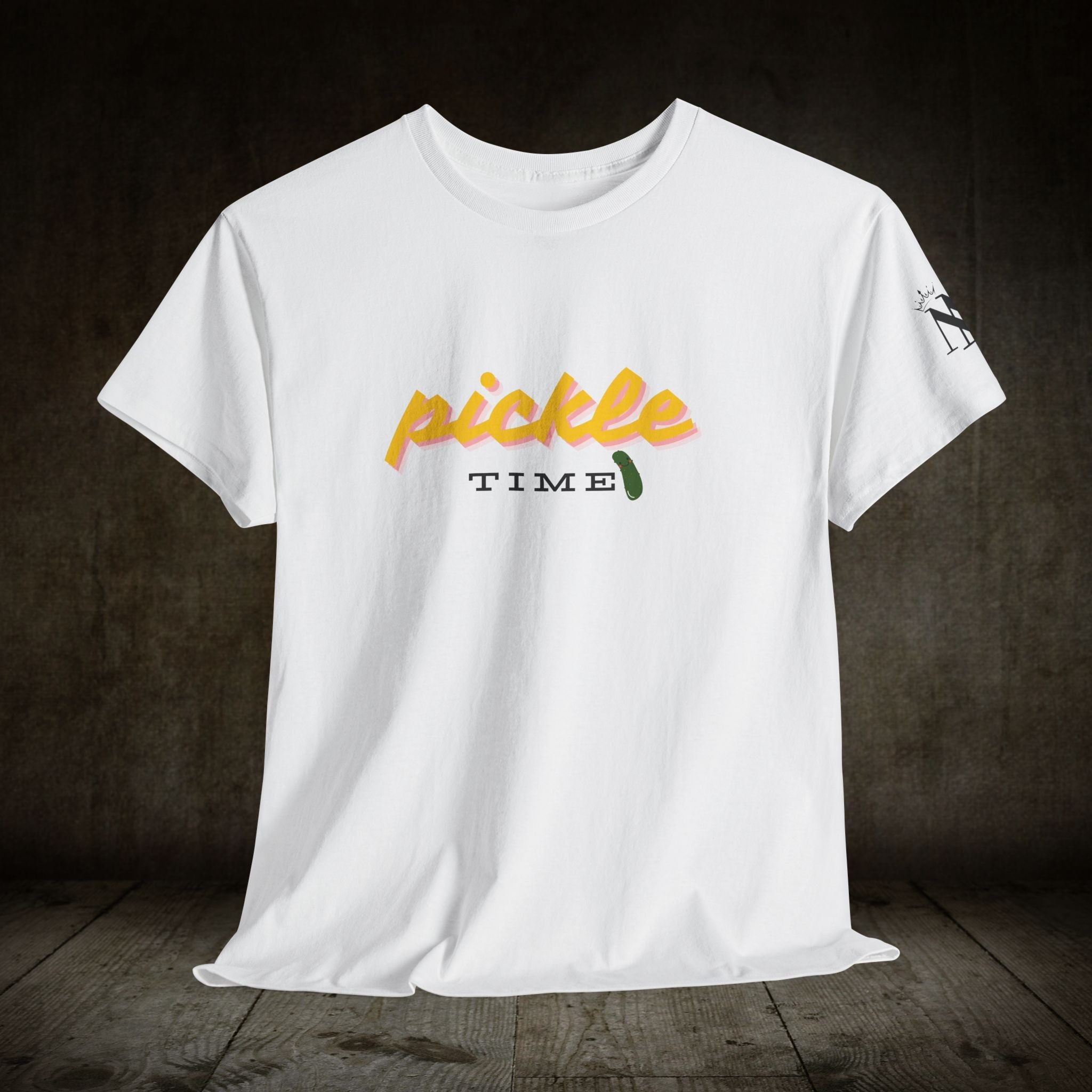 Pickle Time | Mix & Match 100% Cotton Unisex Fun-Flirty Lovers’ Tees