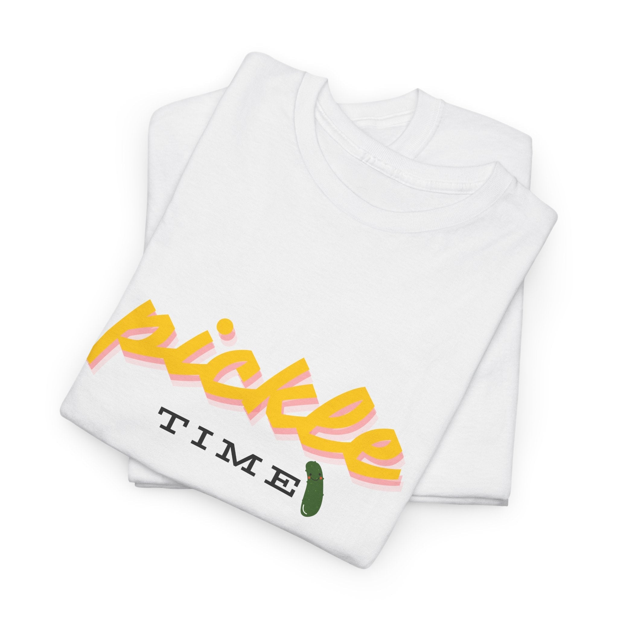 Pickle Time | Mix & Match 100% Cotton Unisex Fun-Flirty Lovers’ Tees