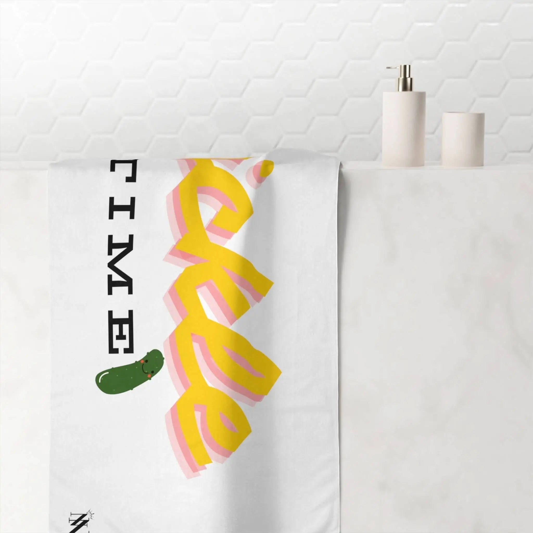 Pickle Time | Mix & Match Naughty XL Fun-Flirty Lovers’ Towels