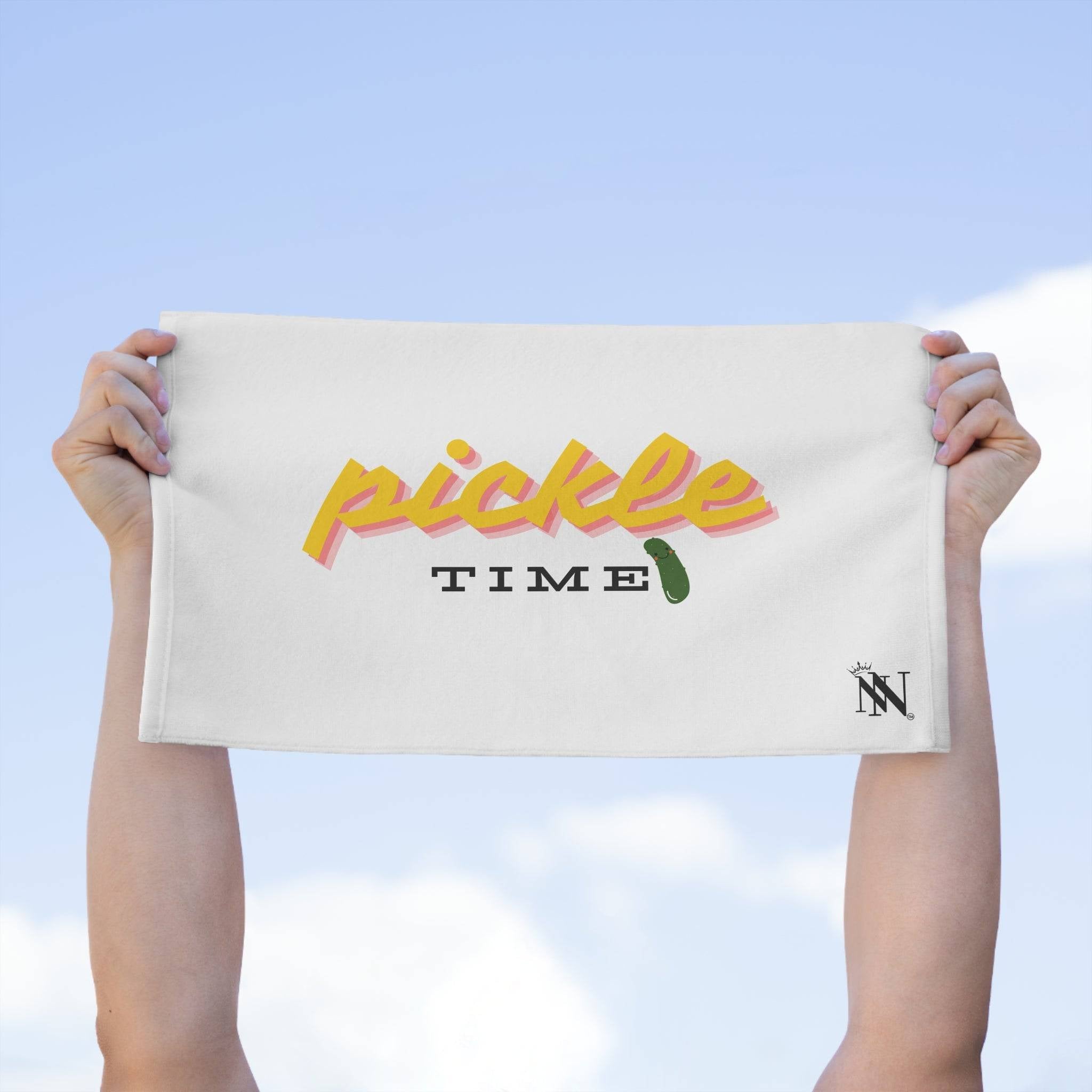 Pickle Time | Mix & Match Soft Fun-Flirty Lovers’ Towels