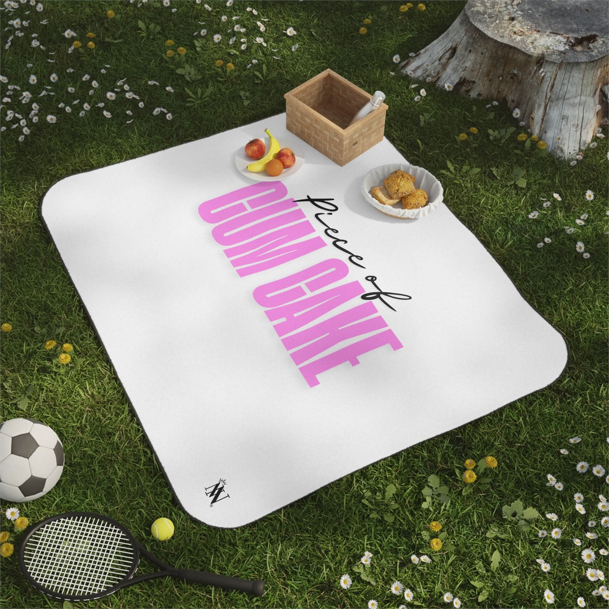 Piece of Cake | Mix Match Fun-Flirty Lovers’ Water-Resistant Sex Blankets