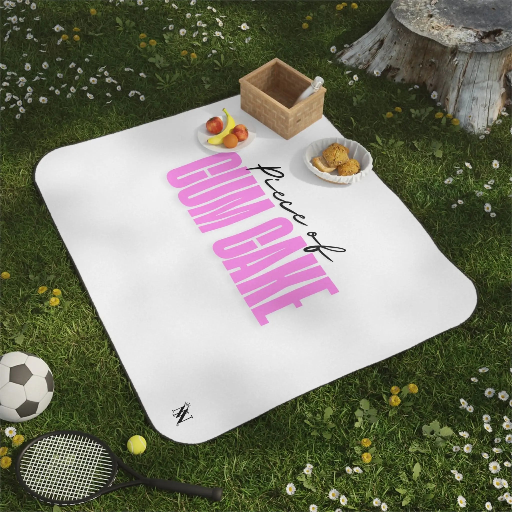 Piece of Cake | Mix Match Fun-Flirty Lovers’ Water-Resistant Sex Blankets