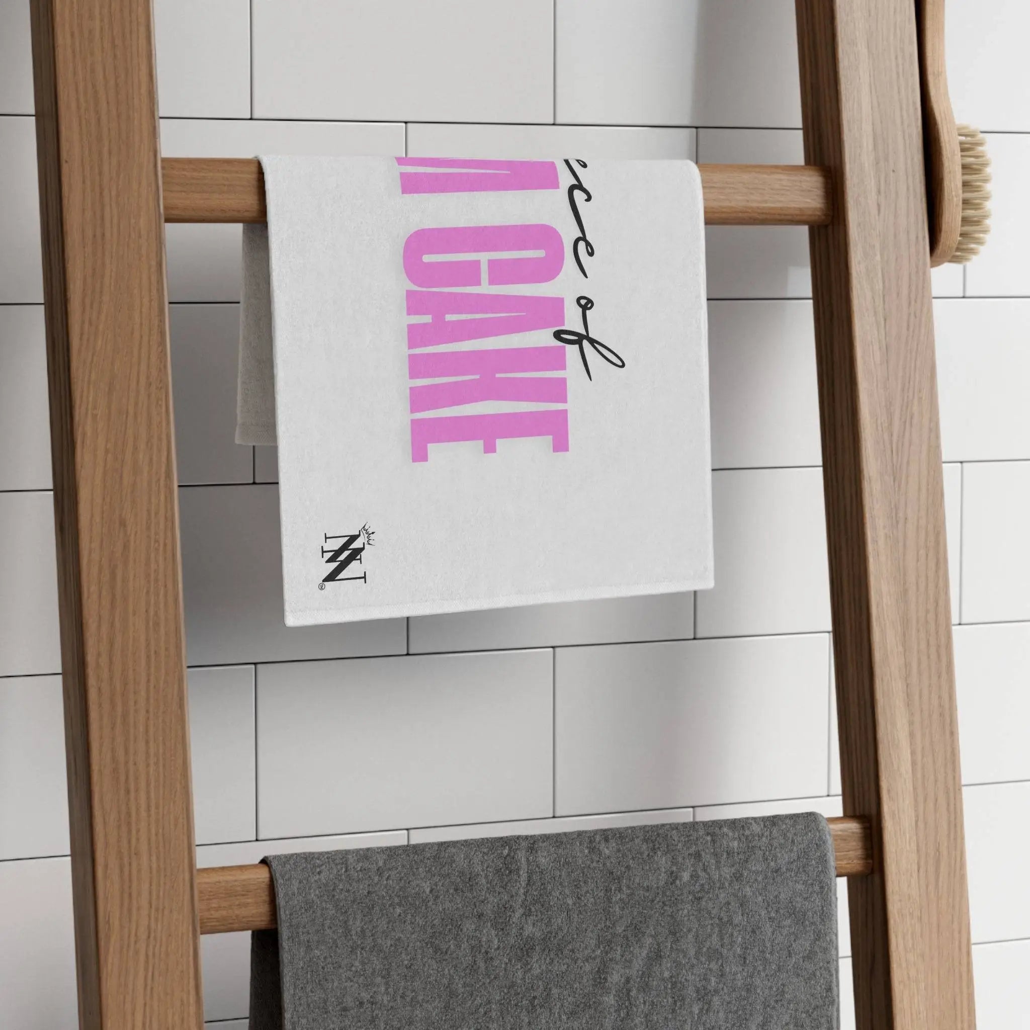 Piece of Cake | Mix & Match Soft Fun-Flirty Lovers’ Towels