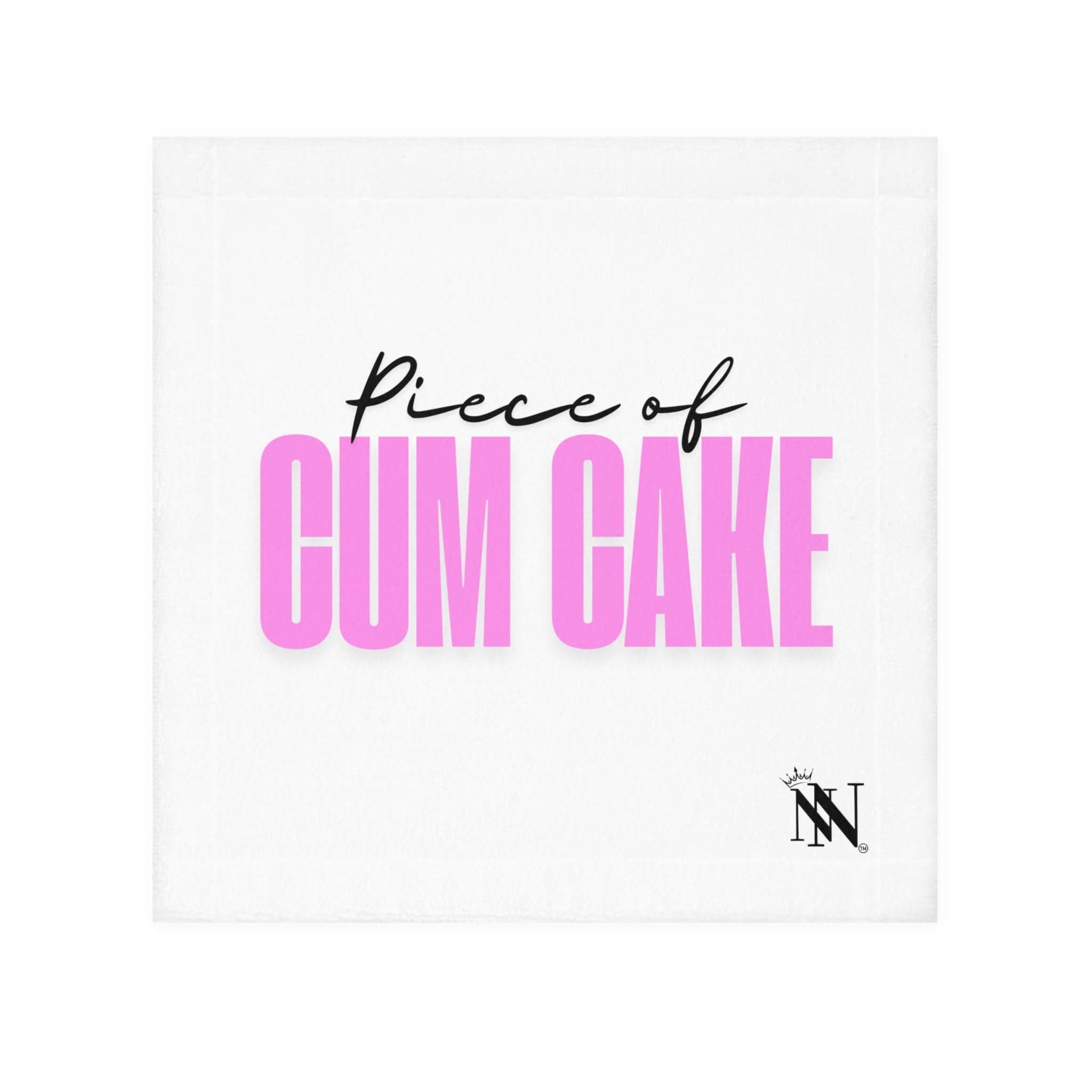 Piece of Cum Cake | Mix & Match Lils’ Fun-Flirty Lovers’ Towels