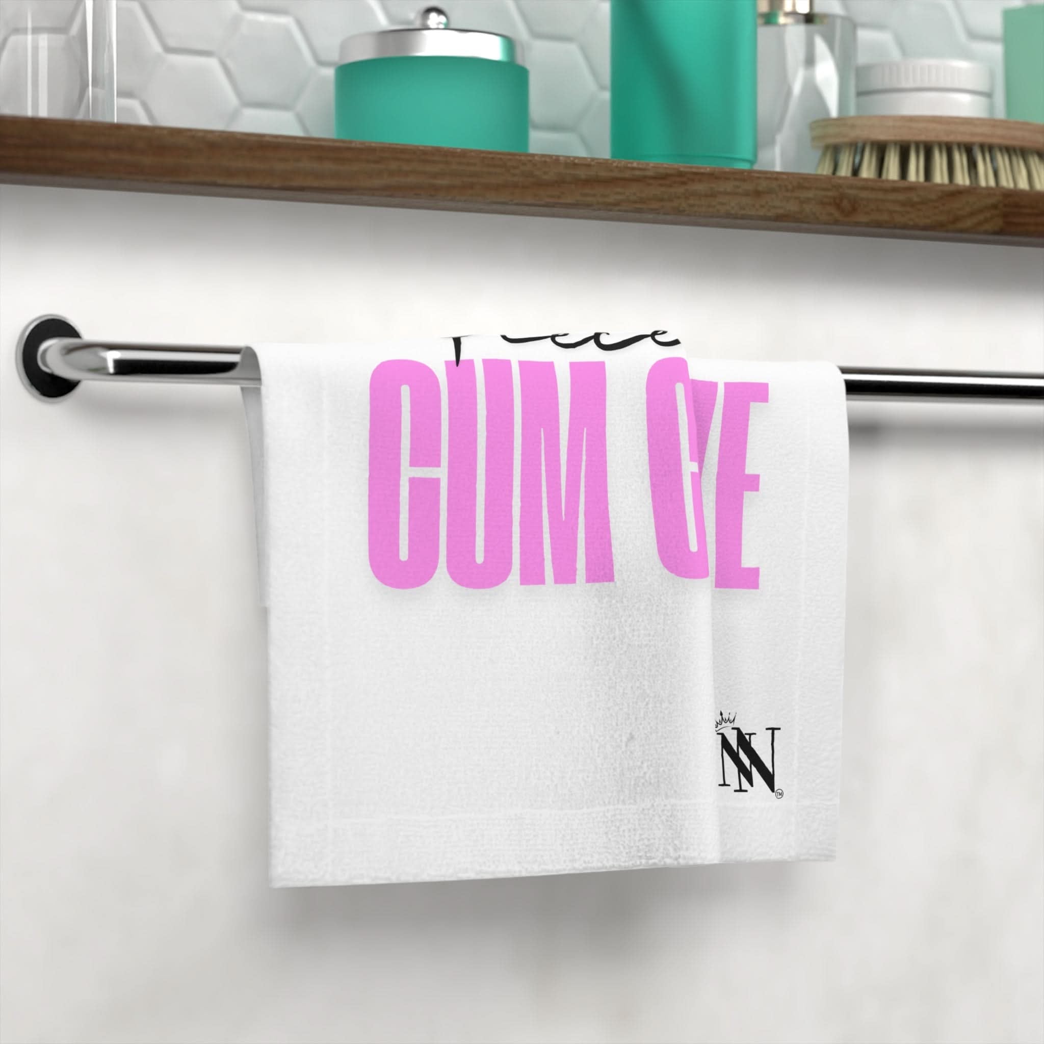 Piece of Cum Cake | Mix & Match Lils’ Fun-Flirty Lovers’ Towels