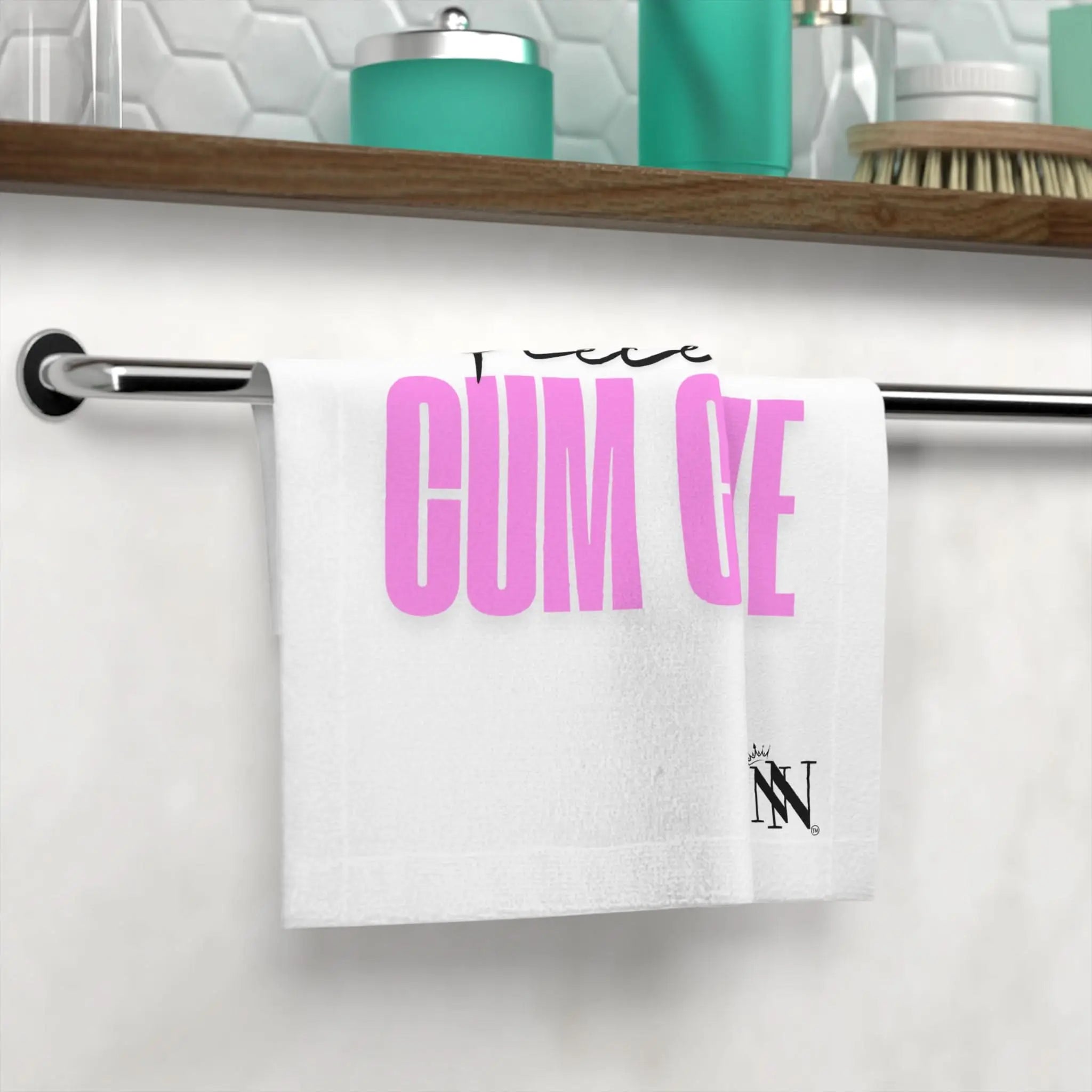 Piece of Cum Cake | Mix & Match Lils’ Fun-Flirty Lovers’ Towels