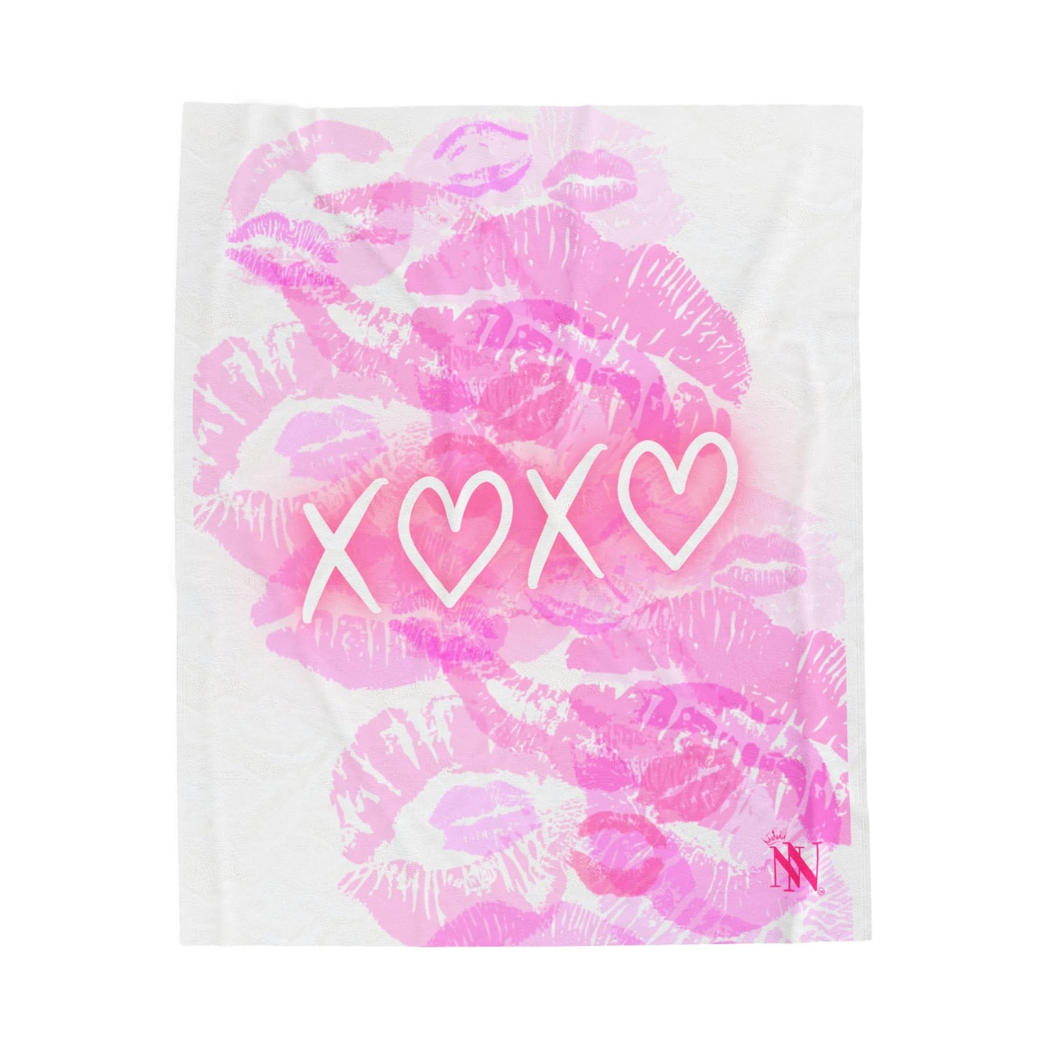 Piled High Kiss | Mix & Match Fun-Flirty Lovers’ Blankets