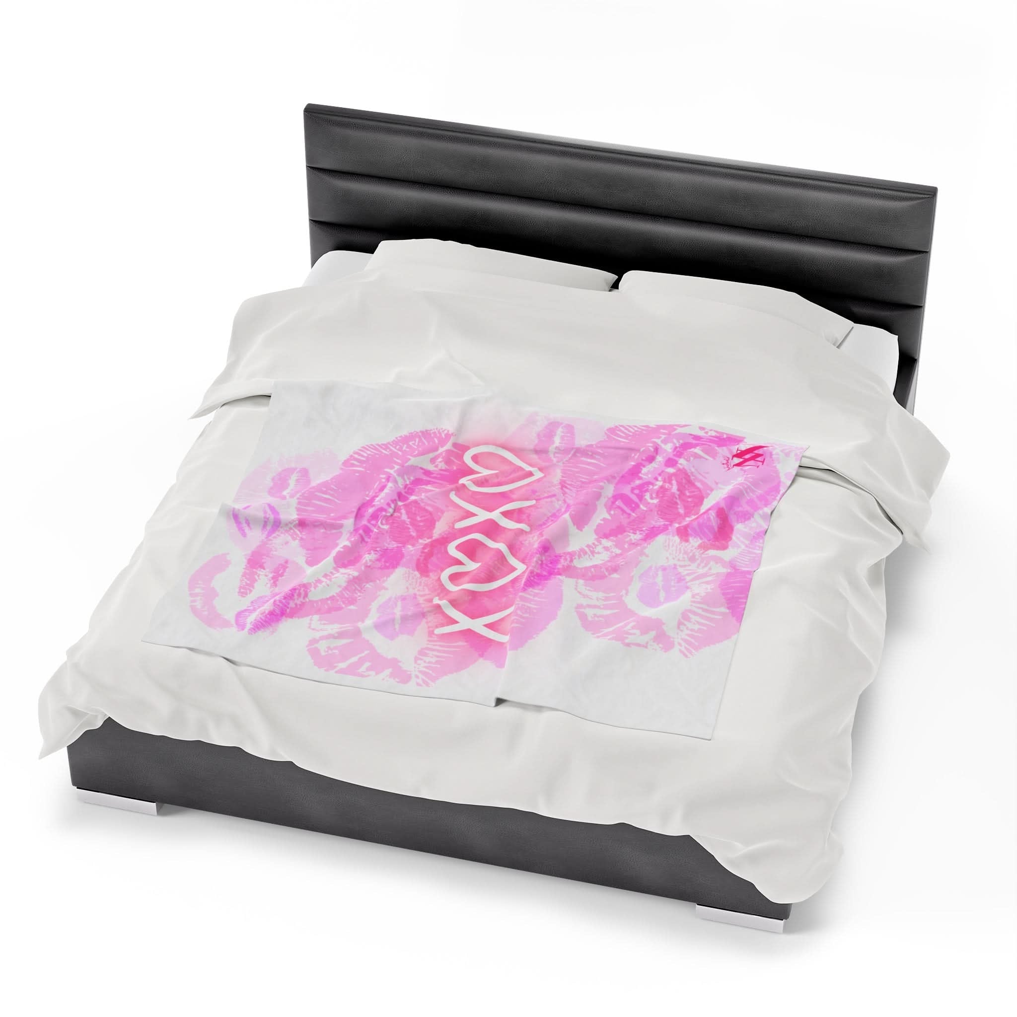 Piled High Kiss | Mix & Match Fun-Flirty Loversā Blankets