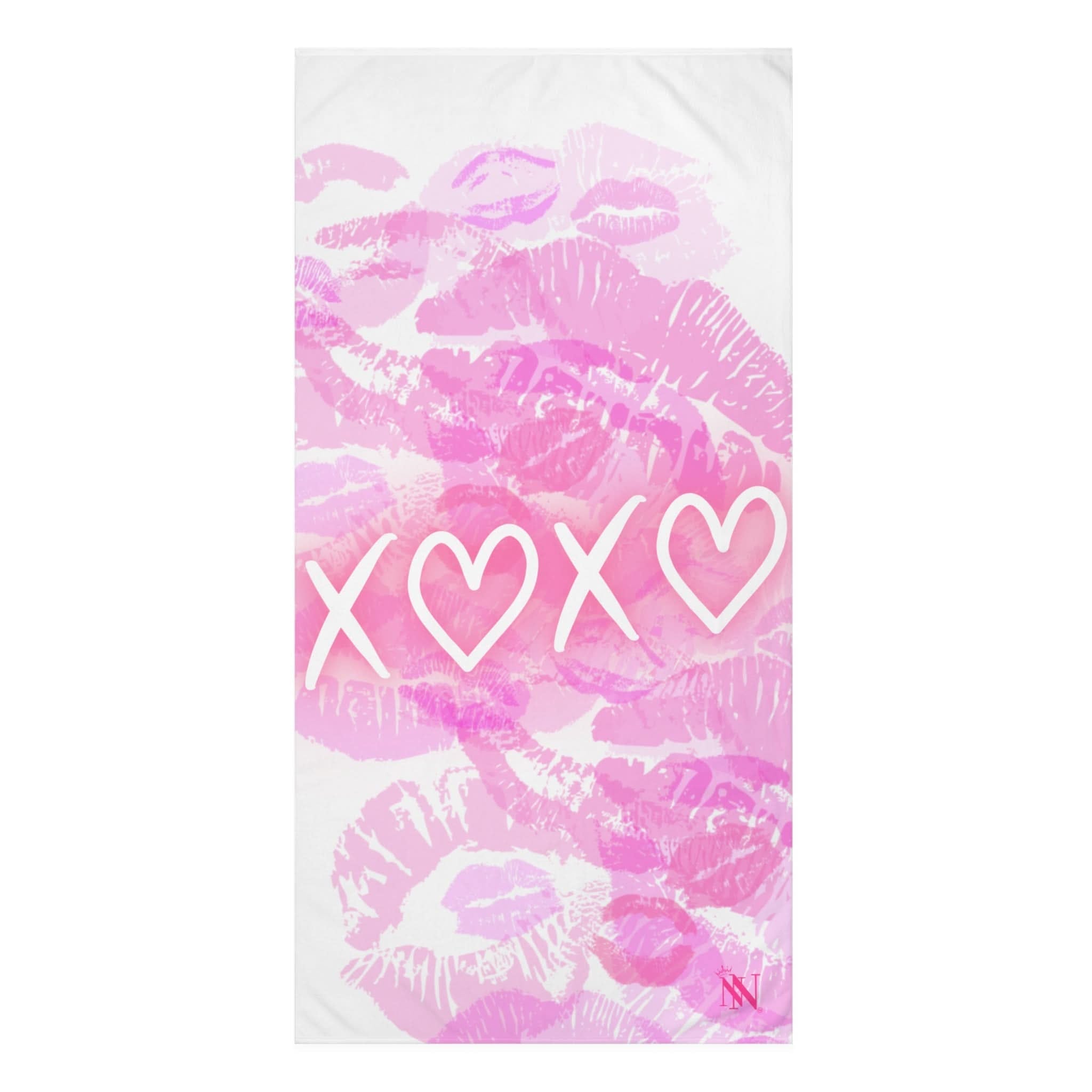 Piled High Kiss | Mix & Match Naughty XL Fun-Flirty Lovers’ Towels
