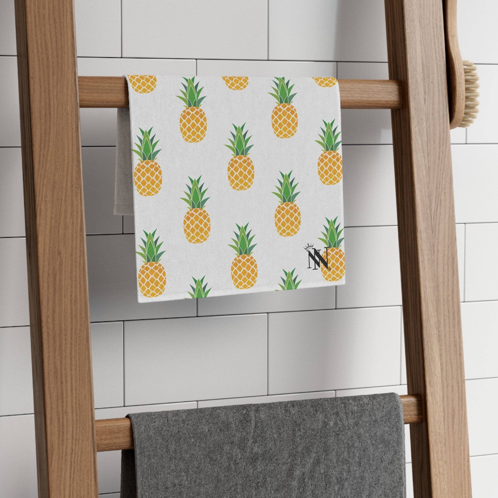 Pineapple | Mix & Match Soft Fun-Flirty Lovers’ Towels