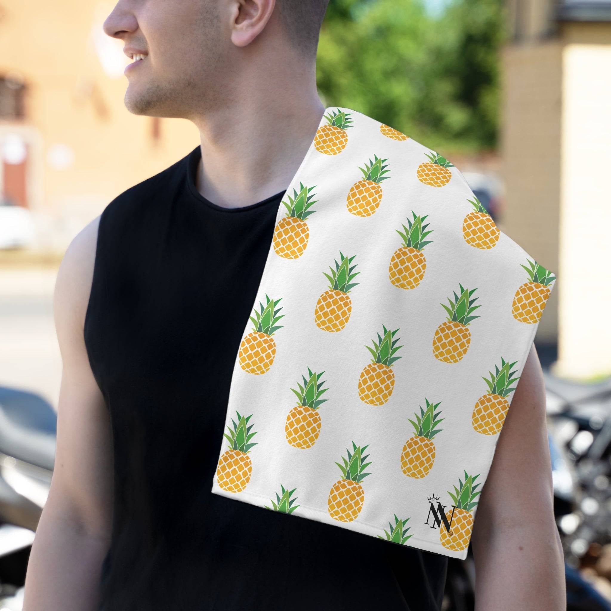 Pineapple | Mix & Match Soft Fun-Flirty Lovers’ Towels