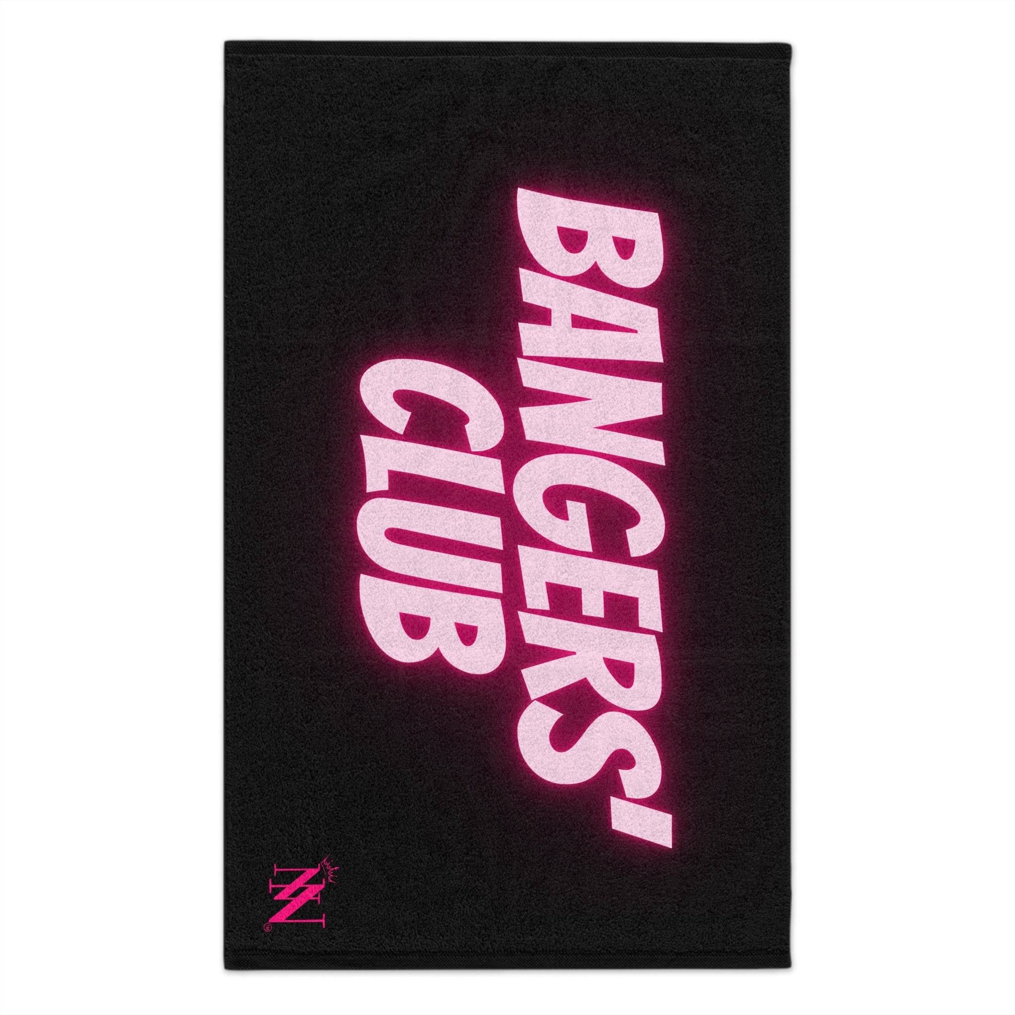 Pink Bangers’ Club | Mix & Match Soft Fun-Flirty Lovers’ Towels