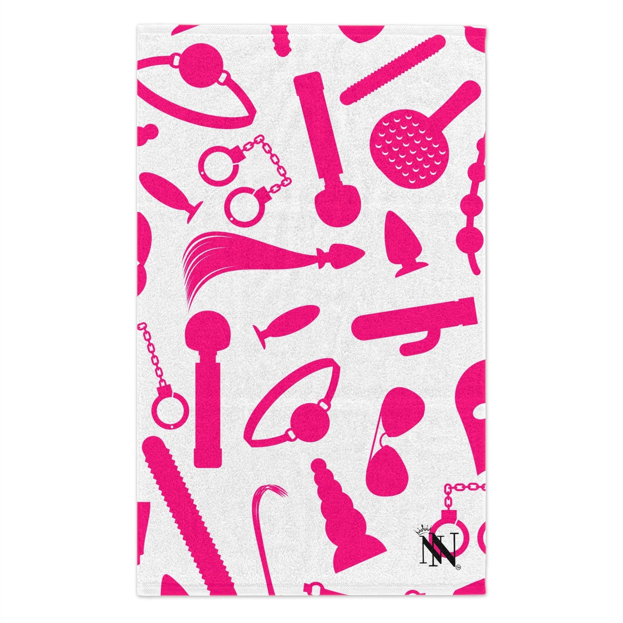 Pink Bondage BDSM | Mix & Match Soft Fun-Flirty Lovers’ Towels