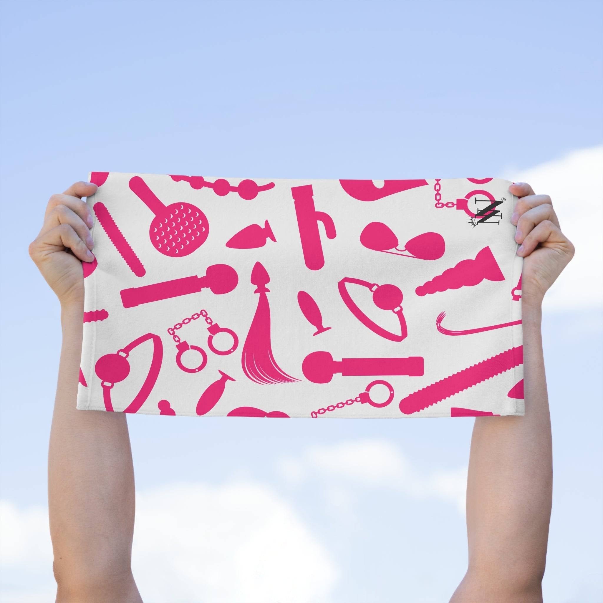 Pink Bondage BDSM | Mix & Match Soft Fun-Flirty Lovers’ Towels