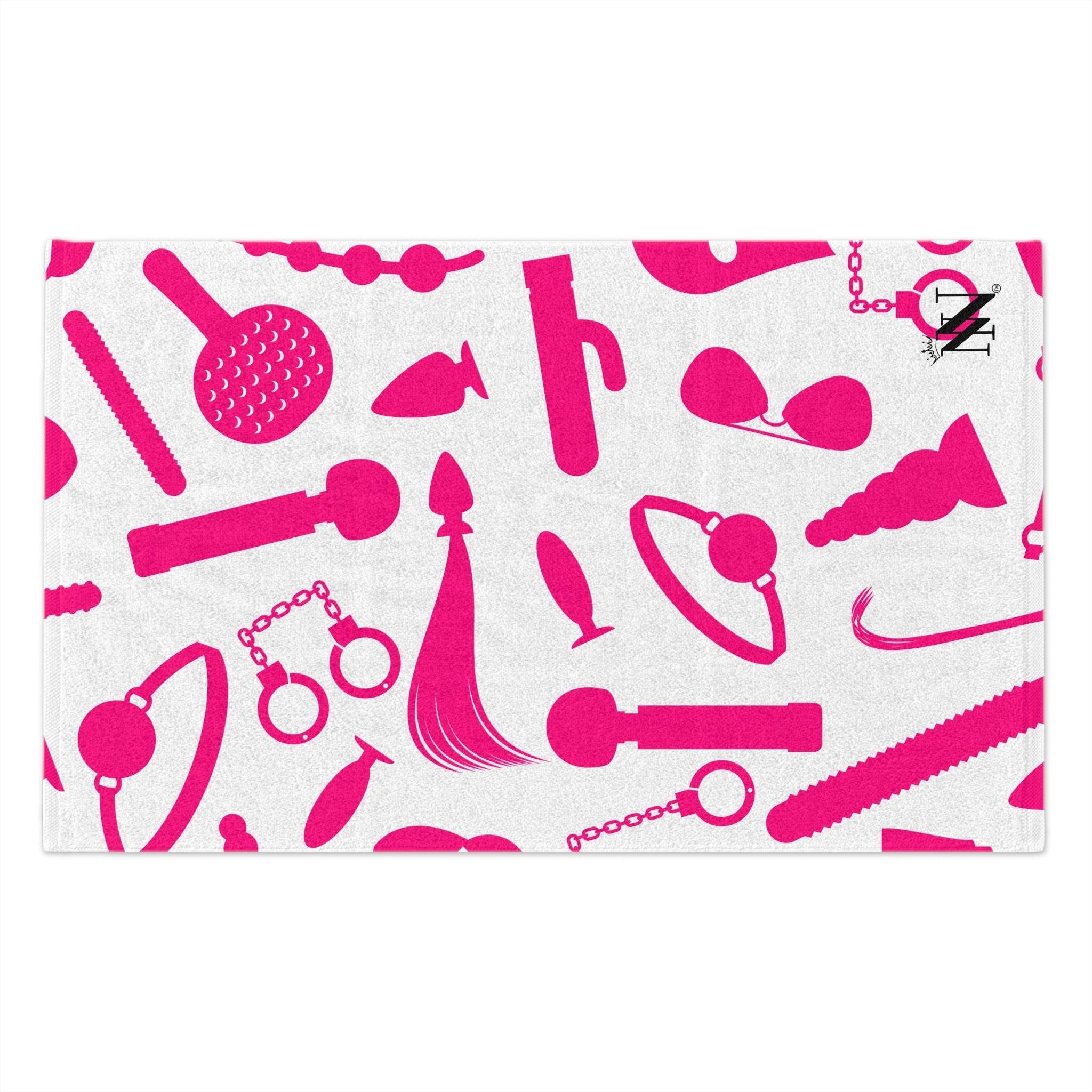 Pink Bondage BDSM | Mix & Match Soft Fun-Flirty Lovers’ Towels
