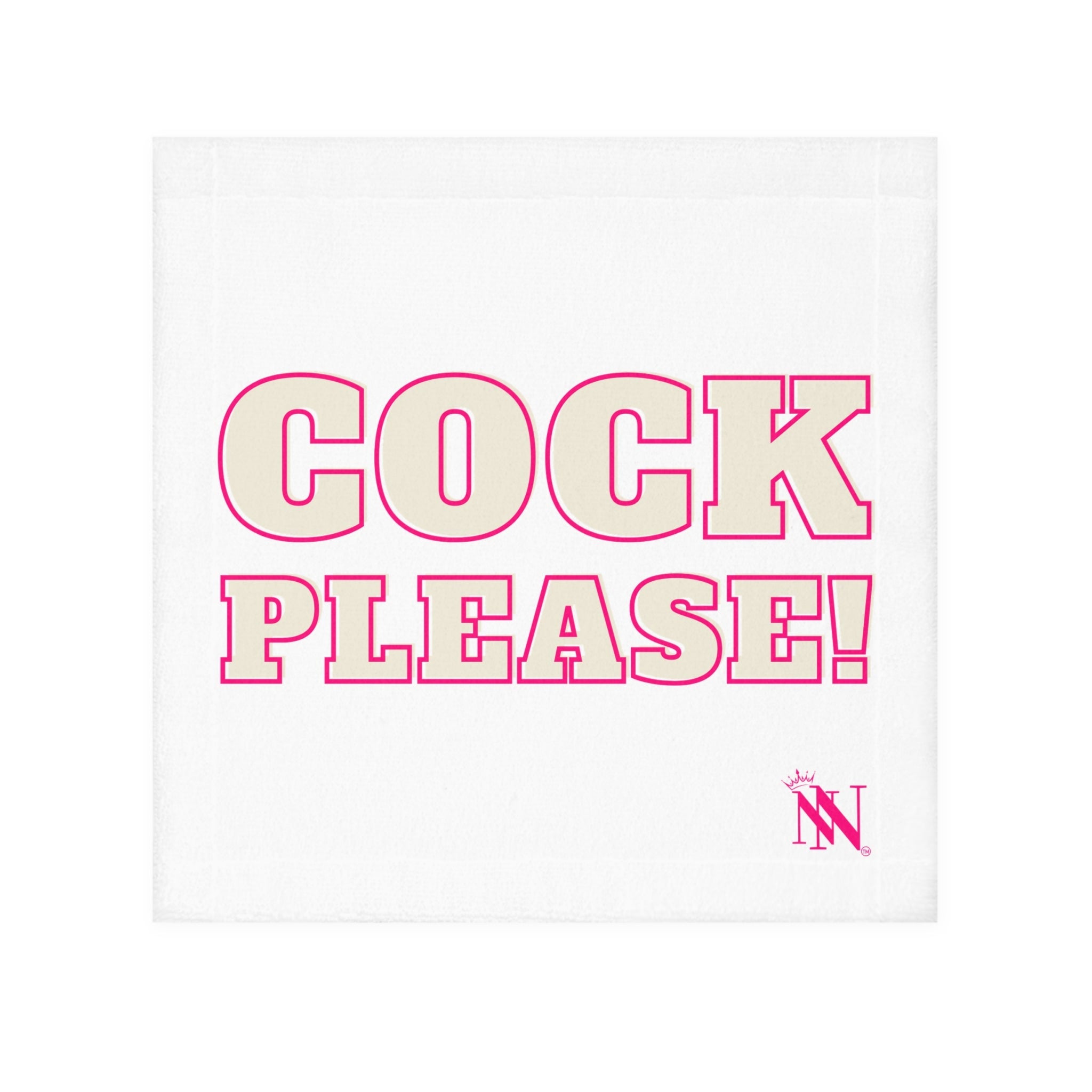 Pink Cock Please! | Mix & Match Lilsâ Fun-Flirty Loversâ Towels