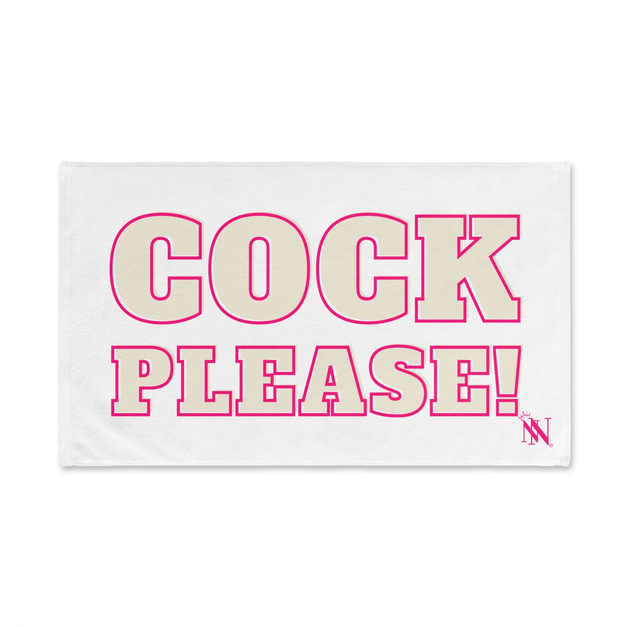 Pink Cock Please! | Mix & Match Original Fun-Flirty Lovers’ Towels