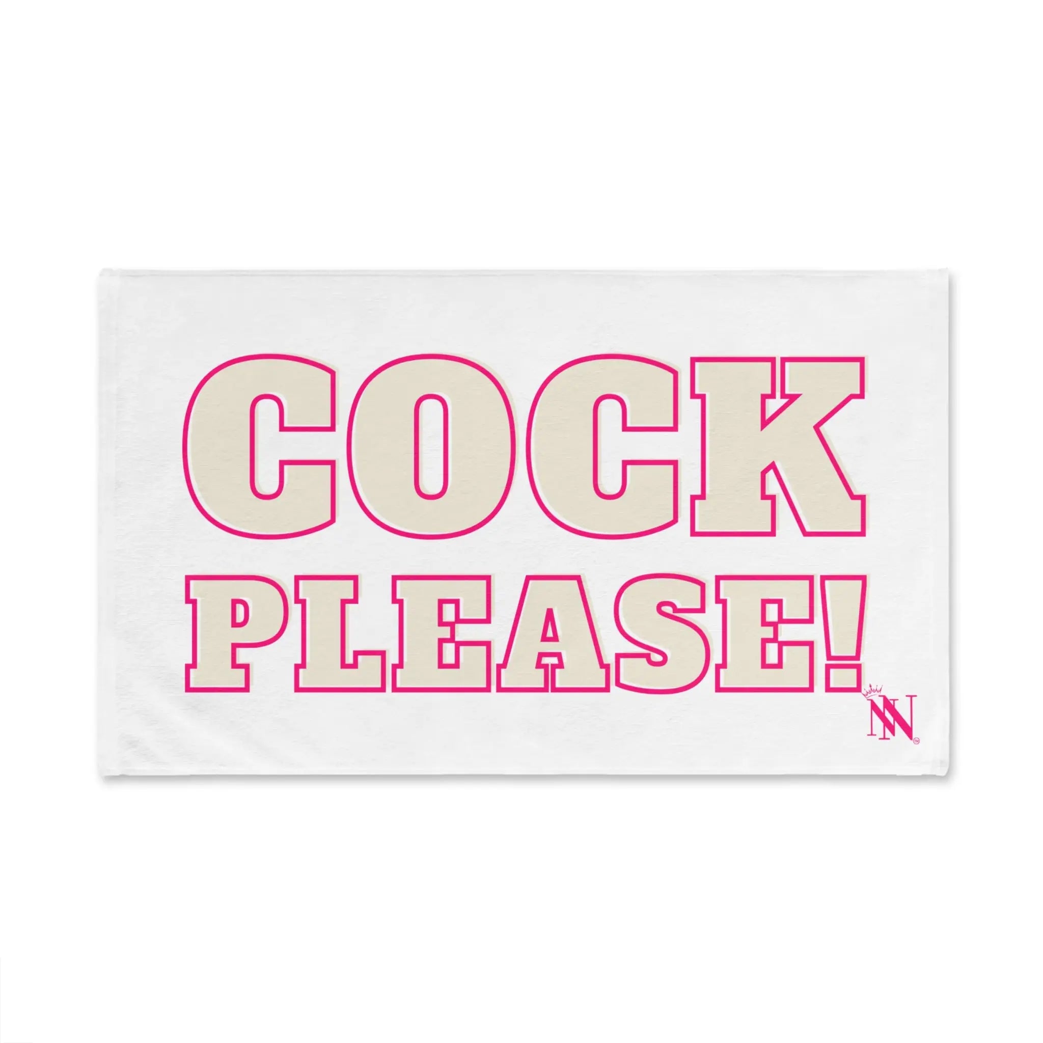 Pink Cock Please! | Mix & Match Original Fun-Flirty Lovers’ Towels
