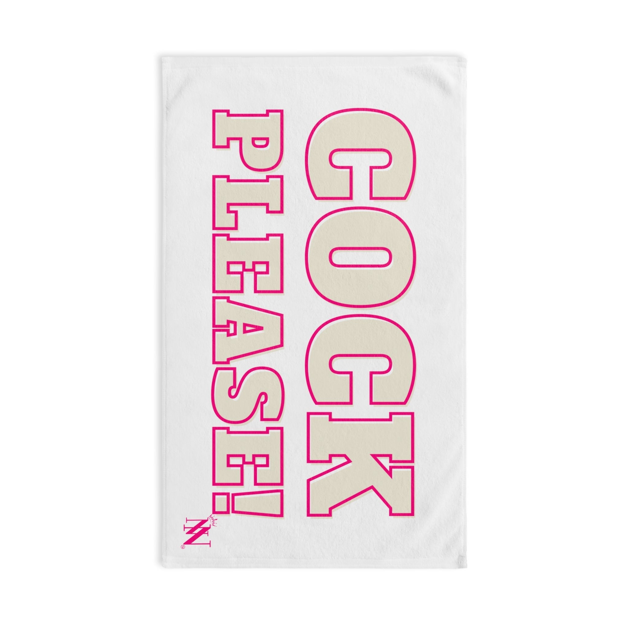 Pink Cock Please! | Mix & Match Original Fun-Flirty Lovers’ Towels
