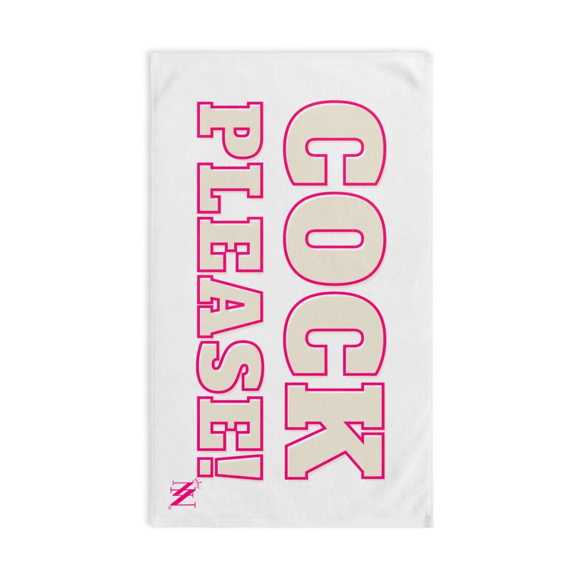 Pink Cock Please! | Mix & Match Original Fun-Flirty Lovers’ Towels