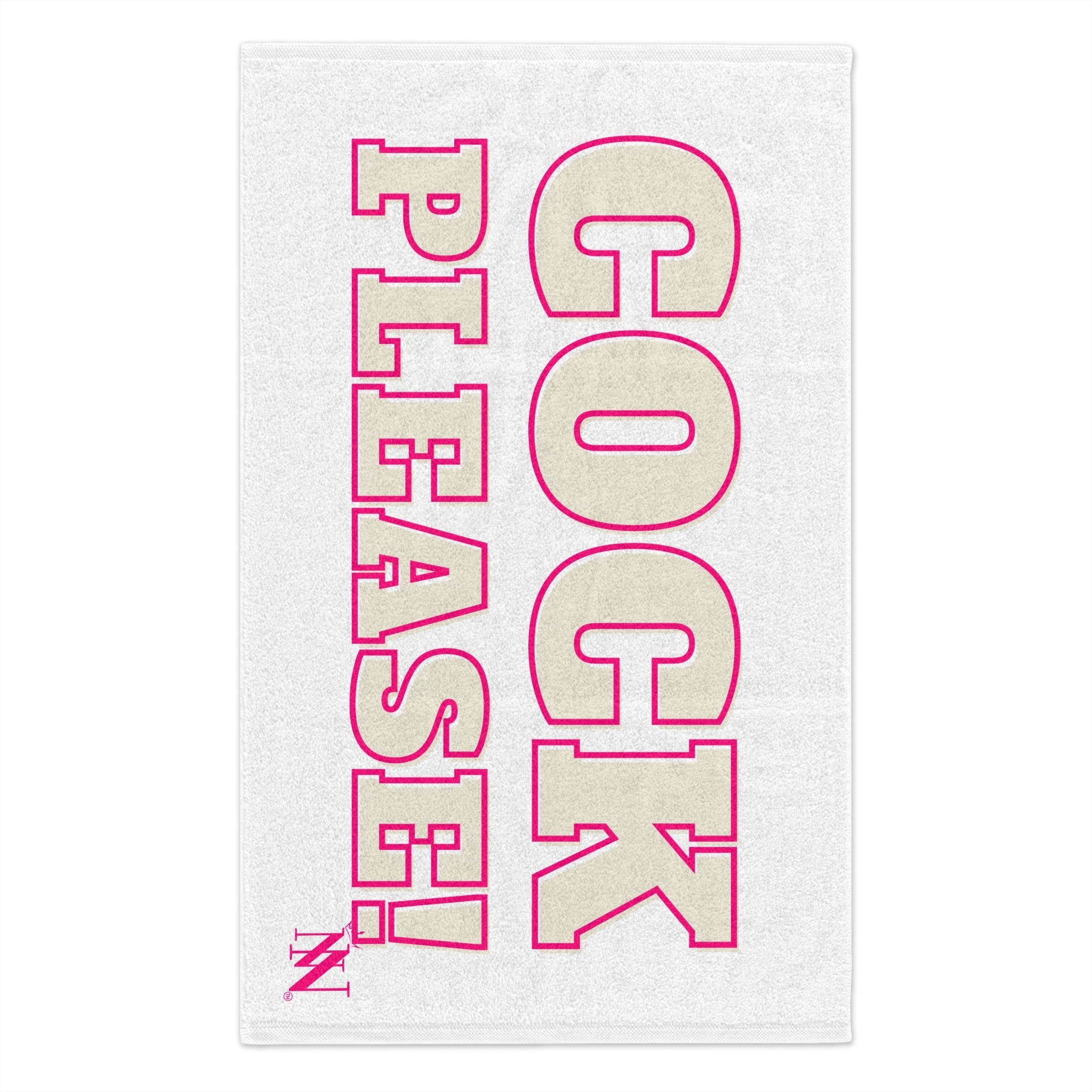 Pink Cock Please! | Mix & Match Soft Fun-Flirty Lovers’ Towels