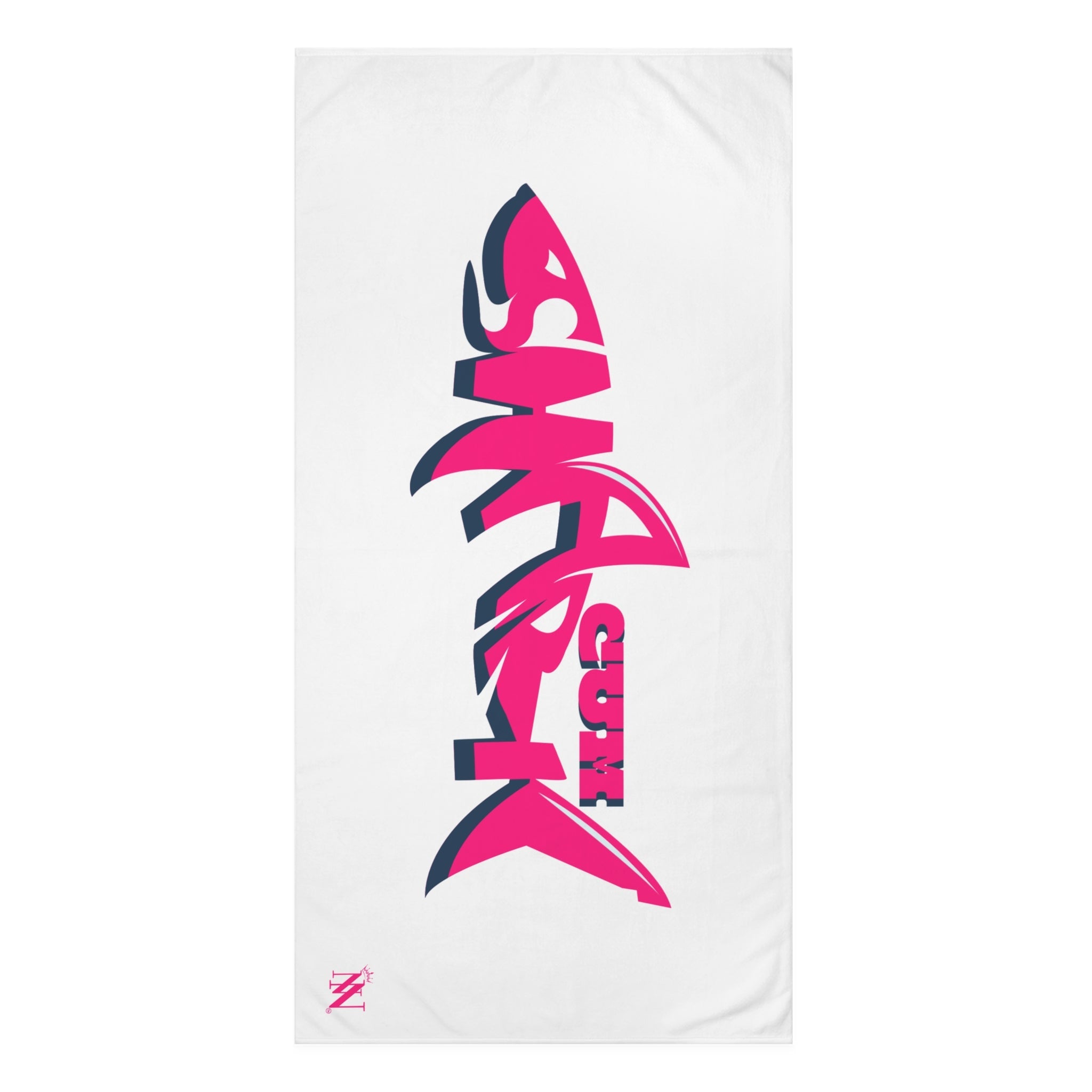 Pink Cum Shark | Mix & Match XL Fun-Flirty Lovers’ Towels