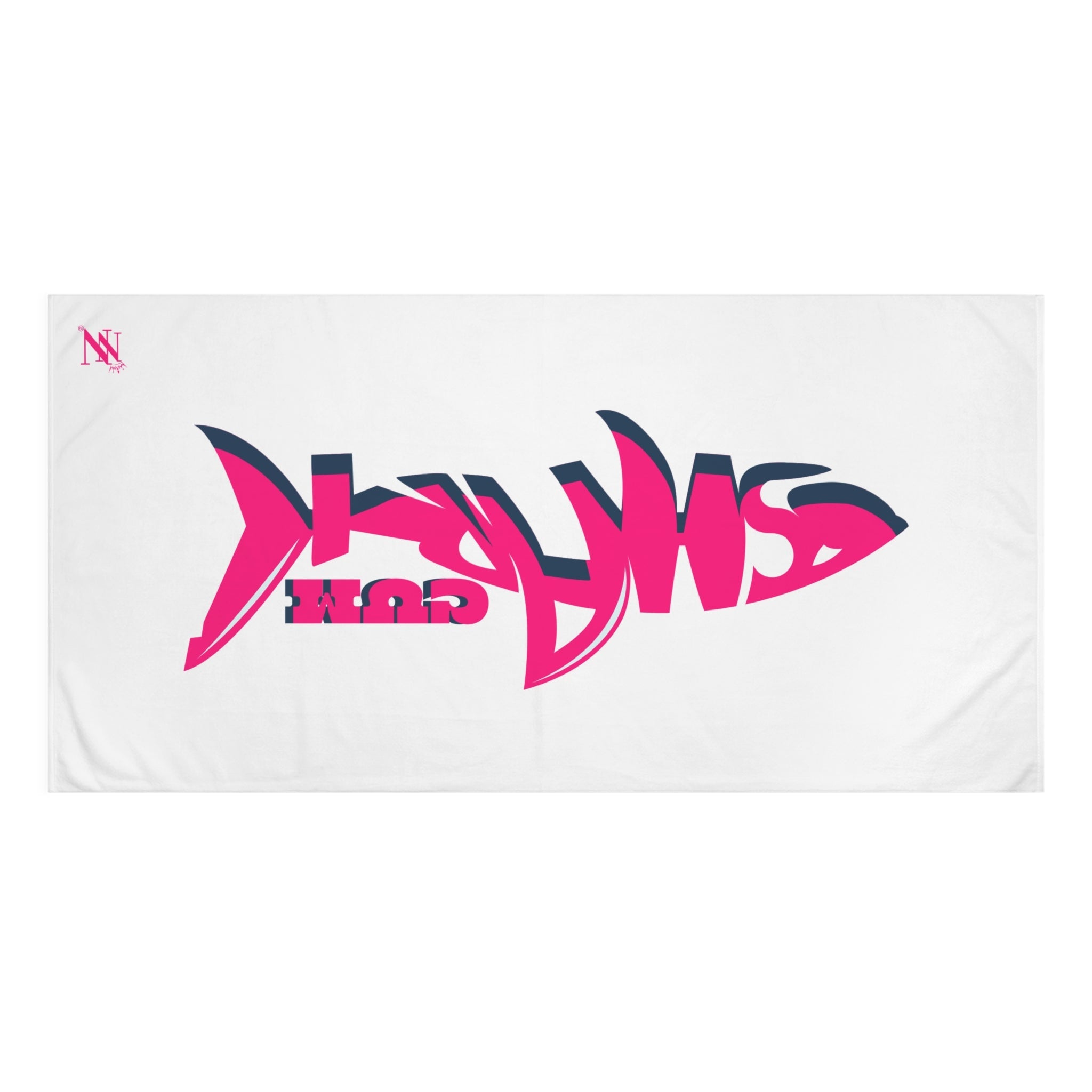 Pink Cum Shark | Mix & Match XL Fun-Flirty Lovers’ Towels