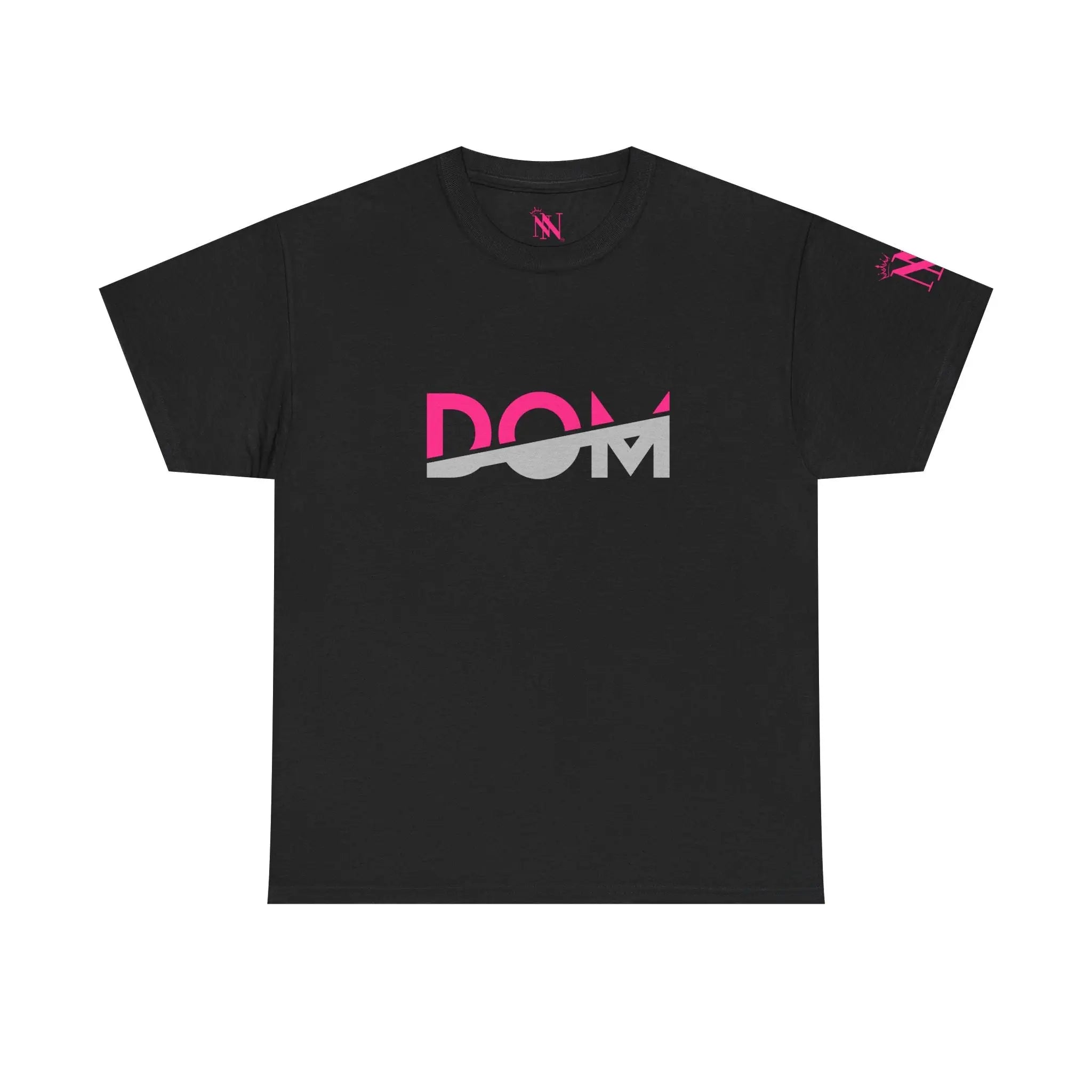 Pink Dom | Mix & Match 100% Cotton Unisex Fun-Flirty Lovers’ Tees