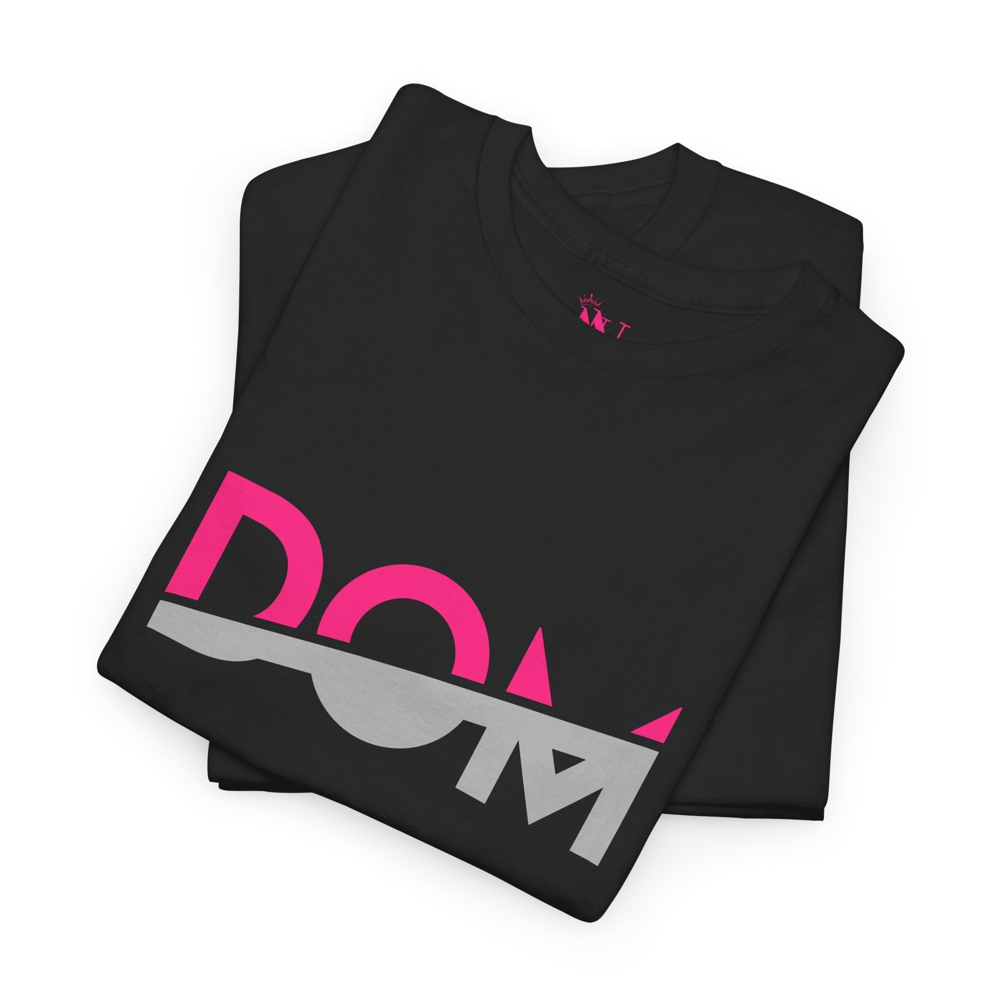 Pink Dom | Mix & Match 100% Cotton Unisex Fun-Flirty Lovers’ Tees