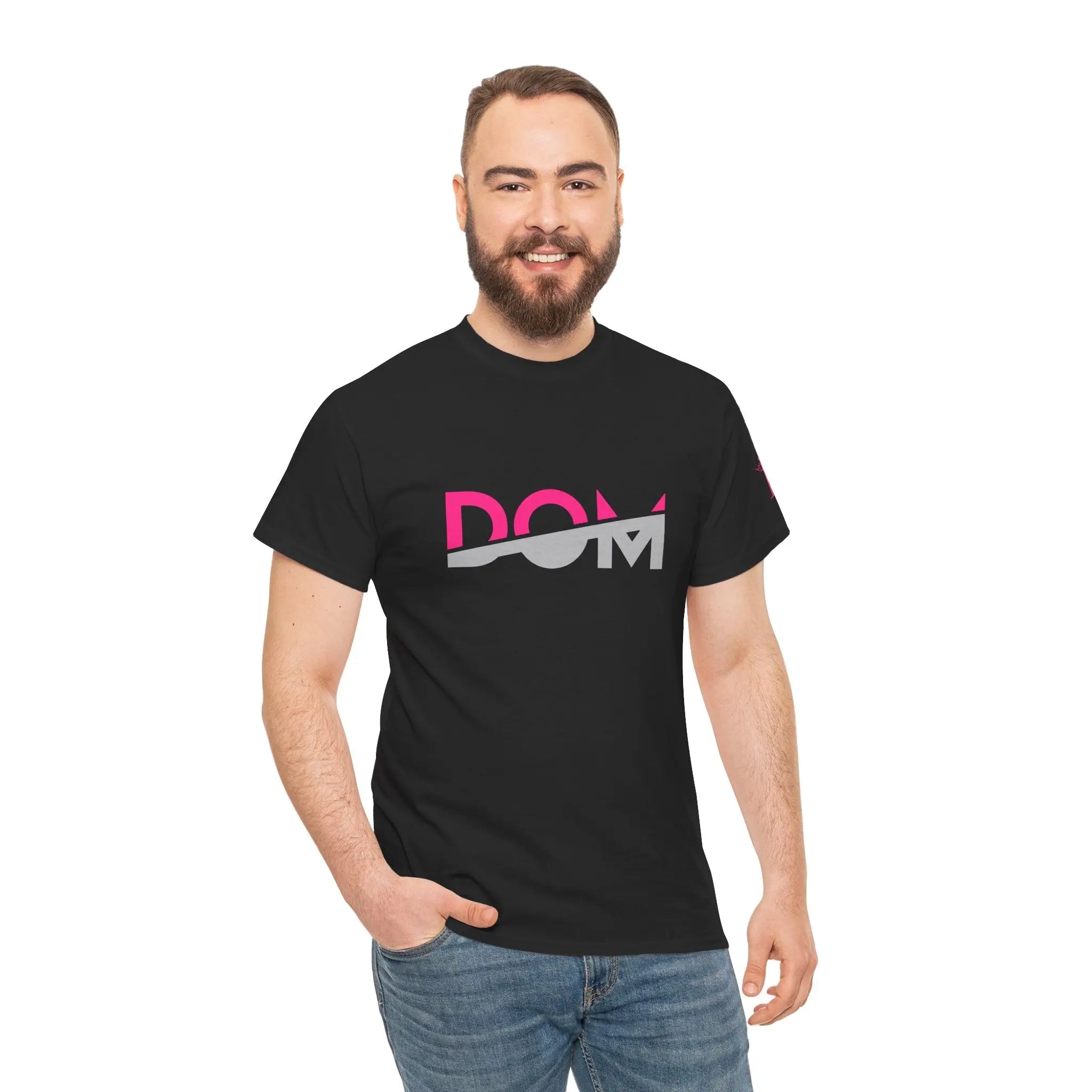Pink Dom | Mix & Match 100% Cotton Unisex Fun-Flirty Lovers’ Tees