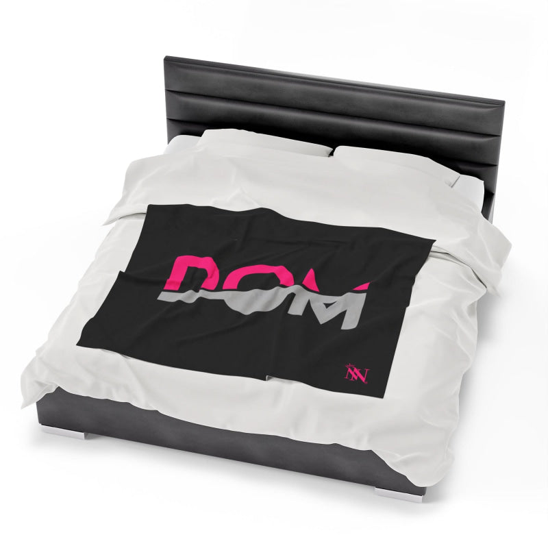 Pink Dom | Mix & Match Fun-Flirty Loversā Blankets