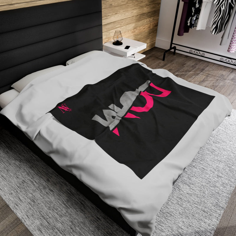 Pink Dom | Mix & Match Fun-Flirty Loversā Blankets