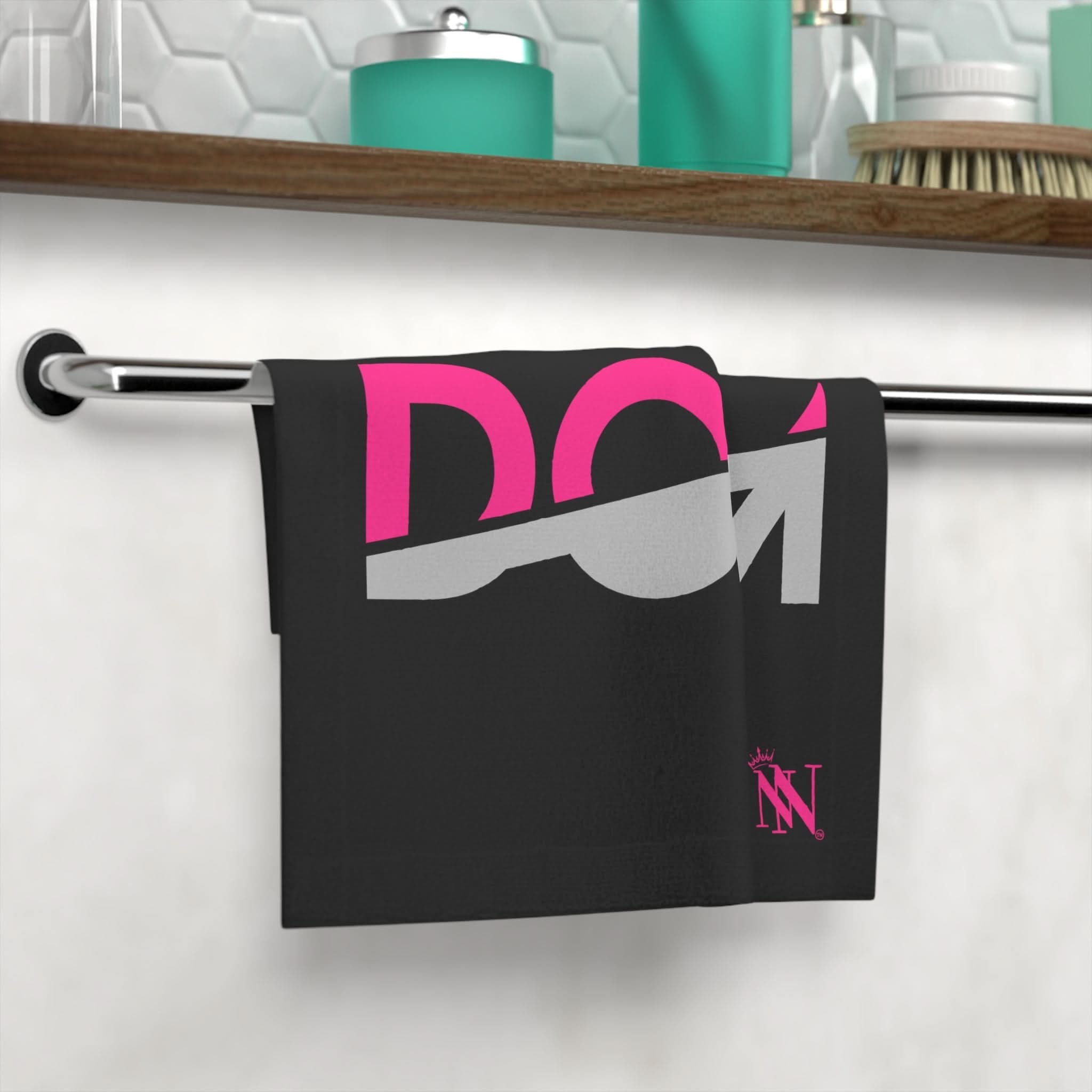 Pink Dom | Mix & Match Lils’ Fun-Flirty Lovers’ Towels