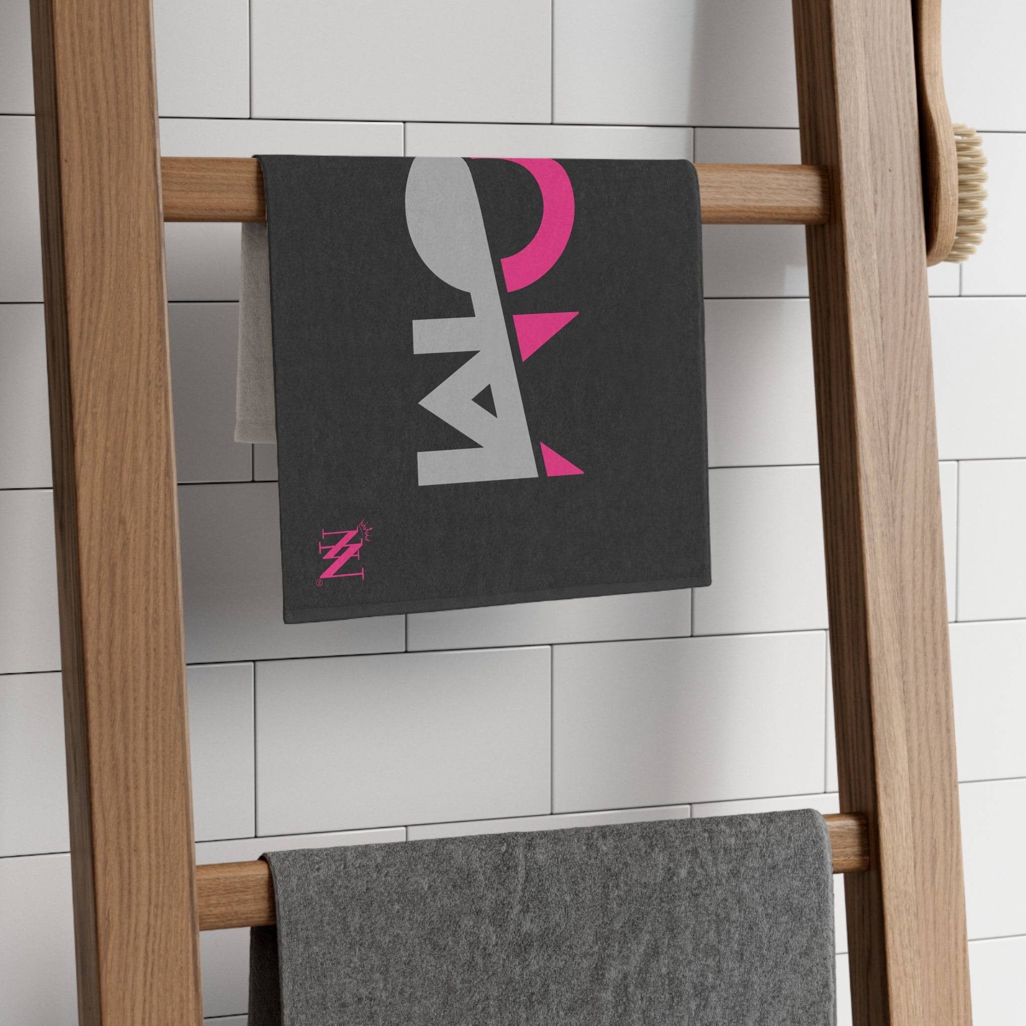 Pink Dom | Mix & Match Soft Fun-Flirty Lovers’ Towels