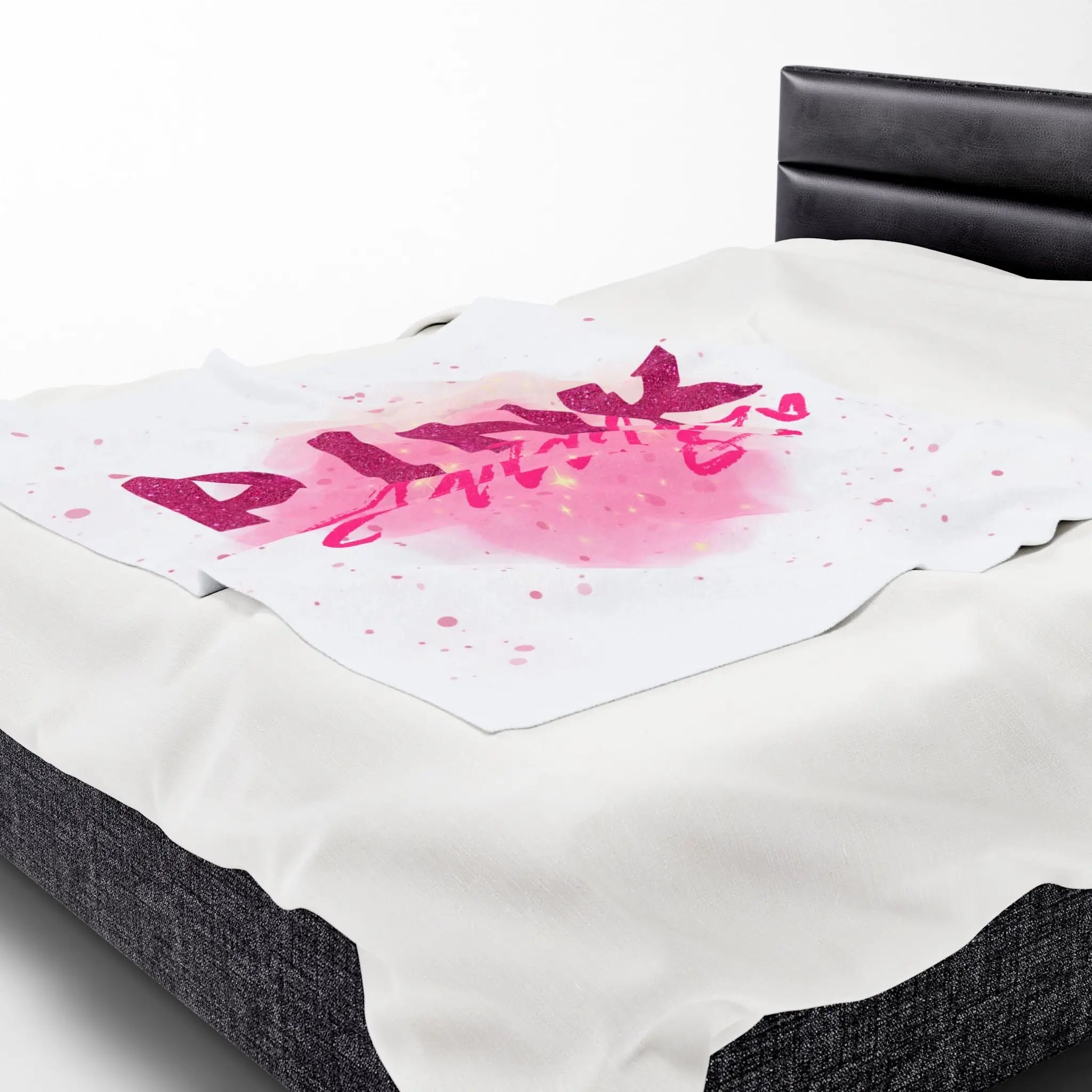 Pink Favorite Thing | Mix & Match Fun-Flirty Lovers’ Blankets