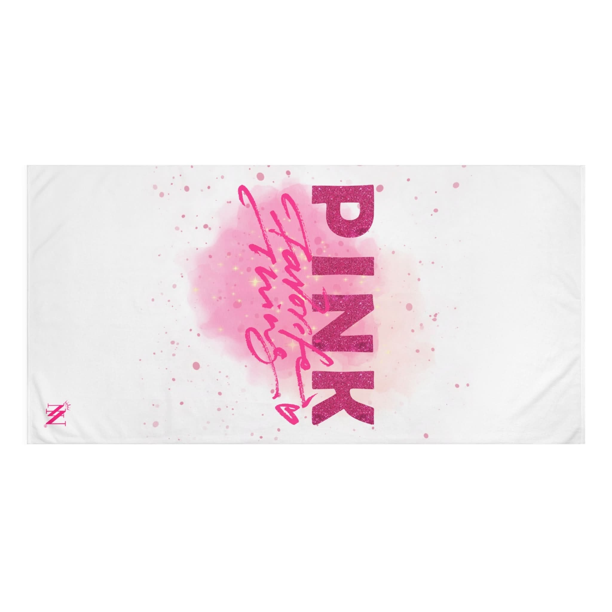 Pink Favorite Thing | Mix & Match Naughty XL Fun-Flirty Lovers’ Towels