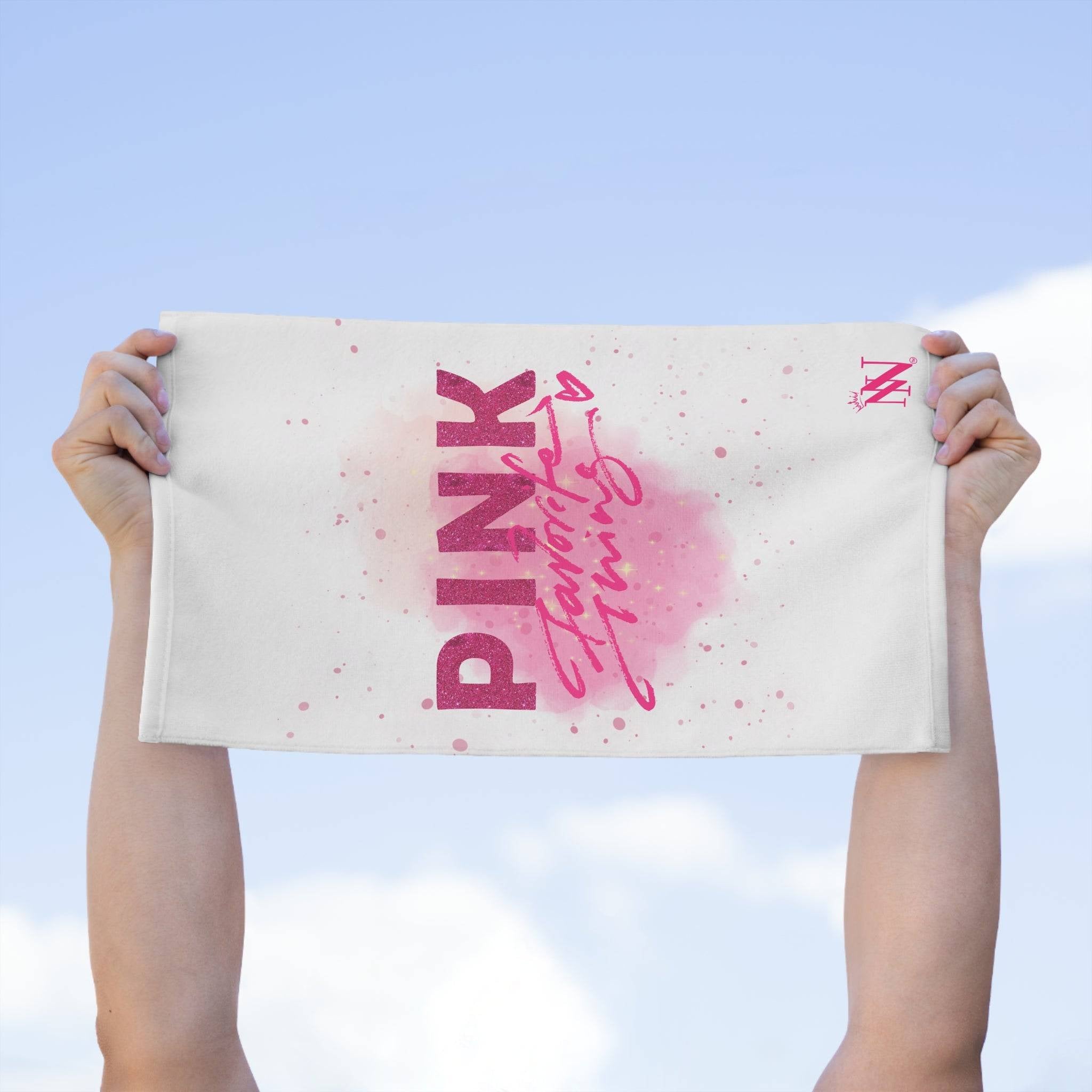 Pink Favorite Thing | Mix & Match Soft Fun-Flirty Lovers’ Towels