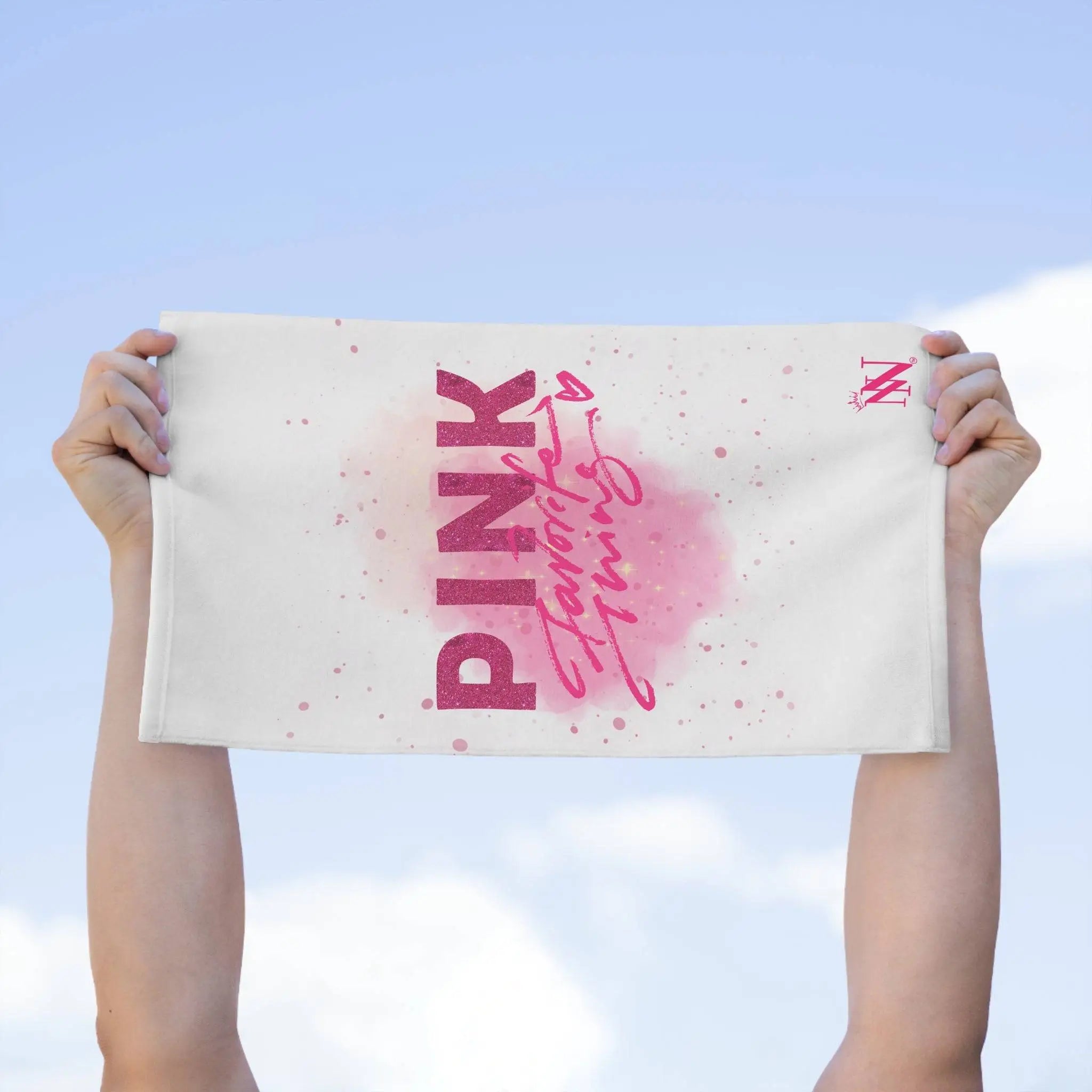 Pink Favorite Thing | Mix & Match Soft Fun-Flirty Lovers’ Towels