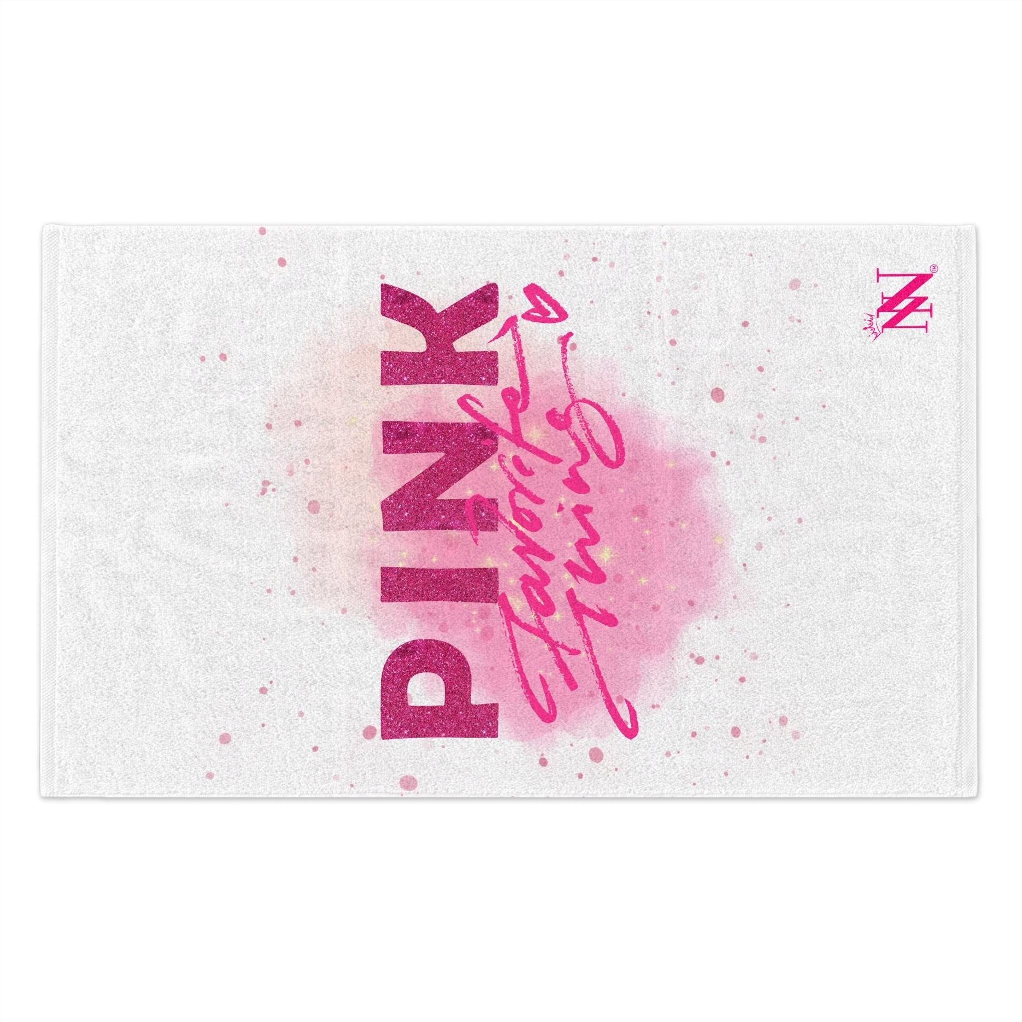 Pink Favorite Thing | Mix & Match Soft Fun-Flirty Lovers’ Towels