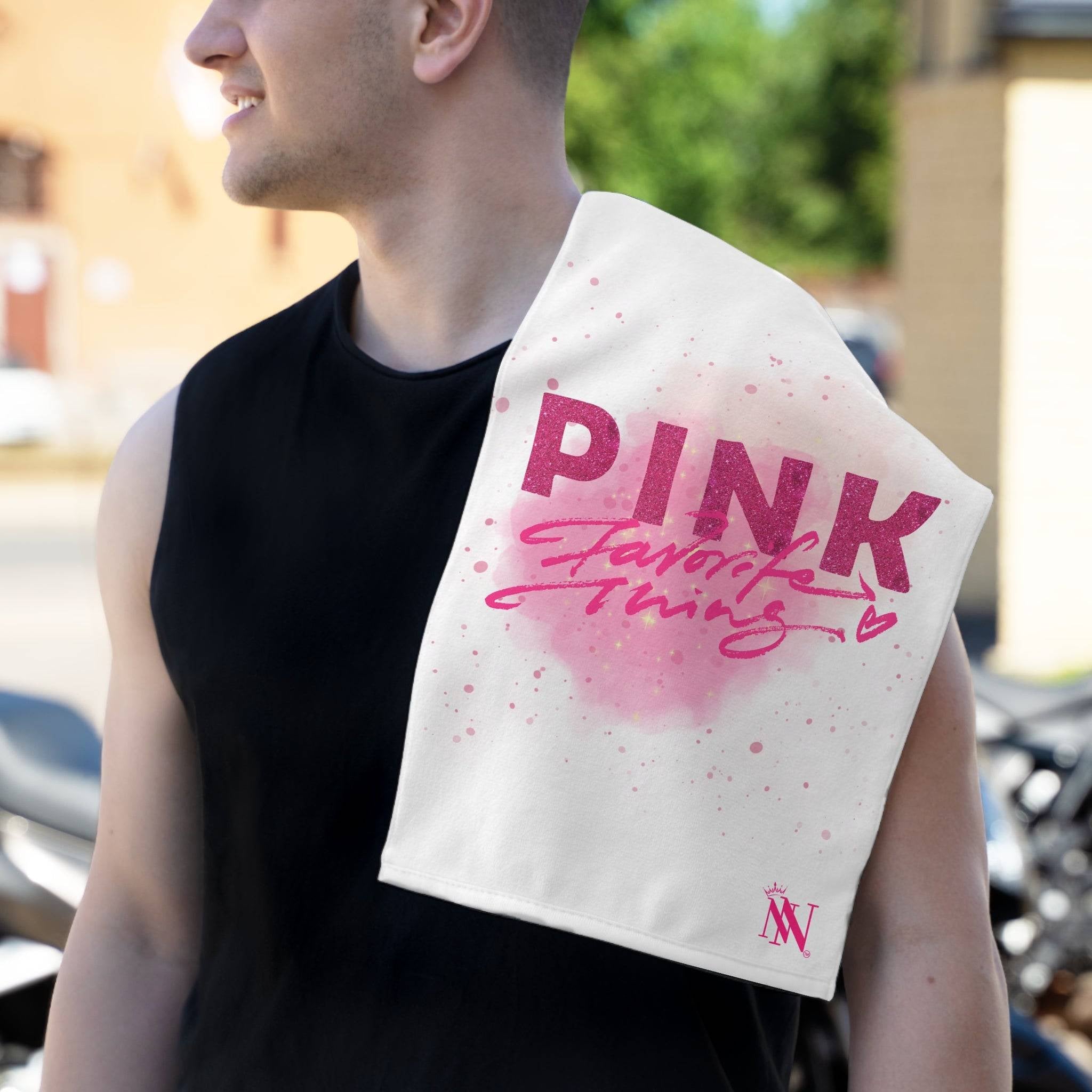 Pink Favorite Thing | Mix & Match Soft Fun-Flirty Lovers’ Towels