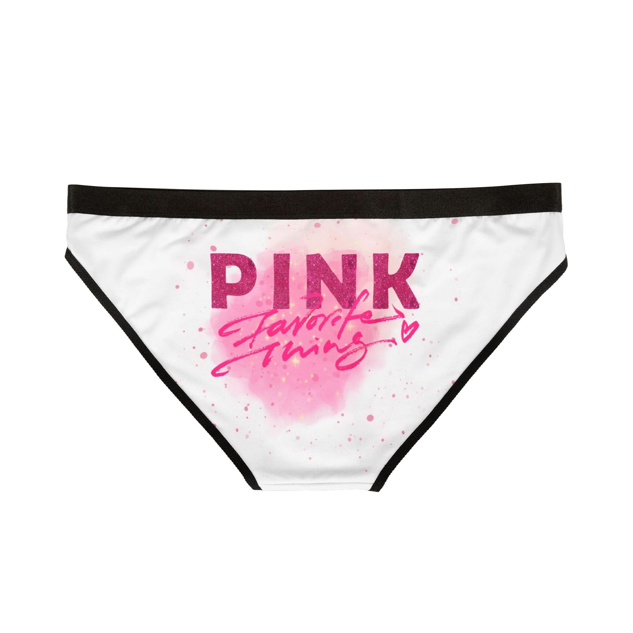 Pink Favorite Thing | Mix & Match Women’s Fun-Flirty Lovers’ Panties