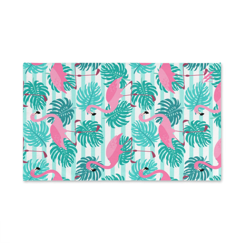 Pink Flamingo Hawaiian Shirt | Mix & Match Original Fun-Flirty Lovers’ Towels