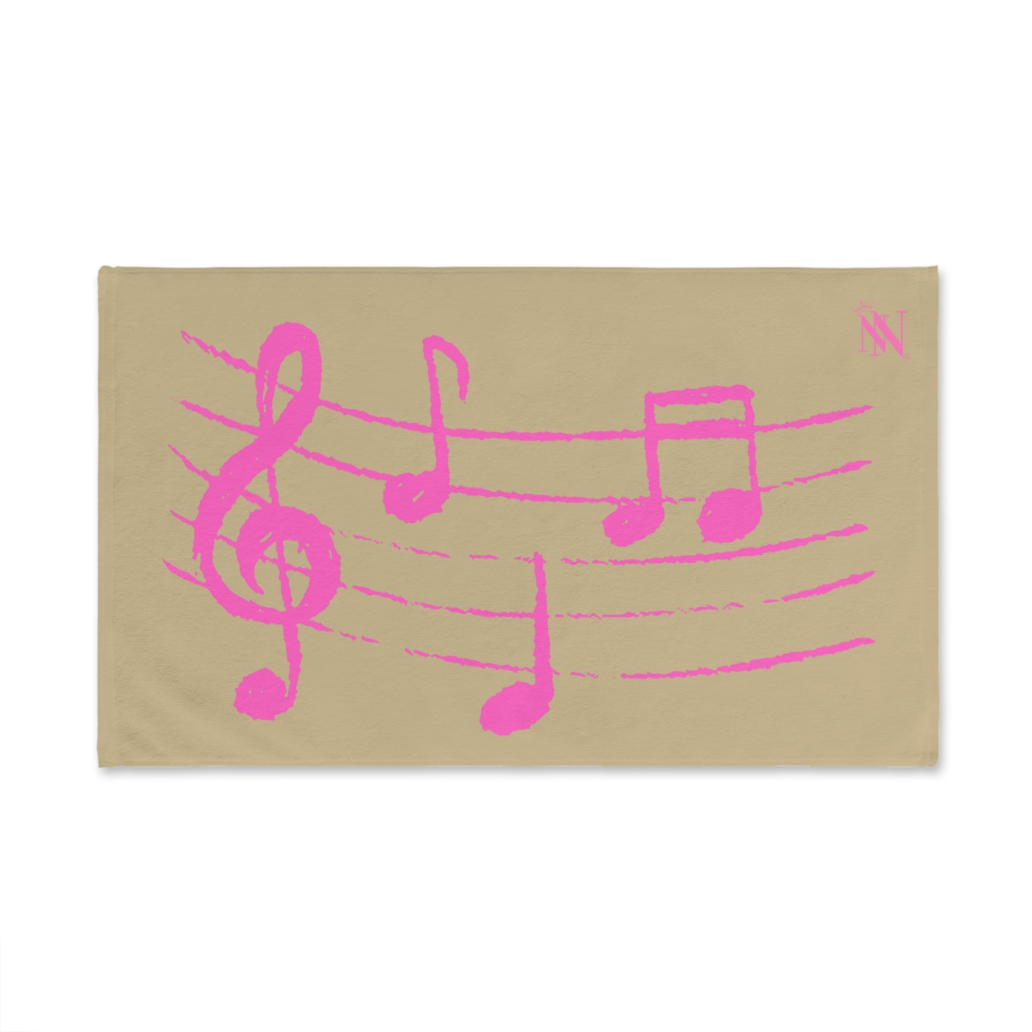 Pink Love Notes Gold | Mix & Match Original Fun-Flirty Lovers’ Towels