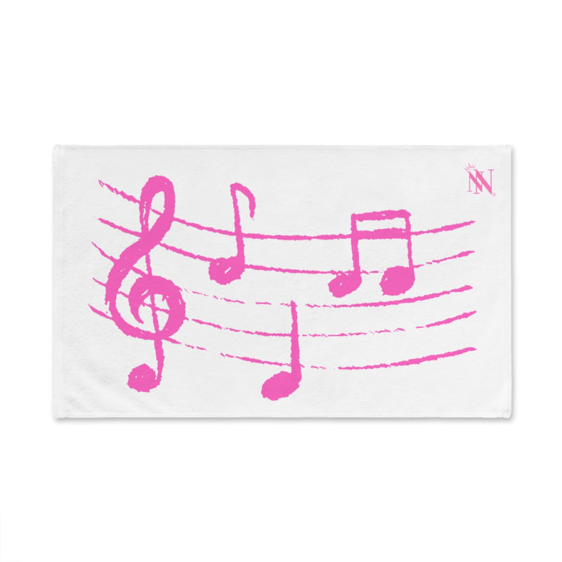 Pink Love Notes | Mix & Match Classic Fun-Flirty Lovers’ Towels